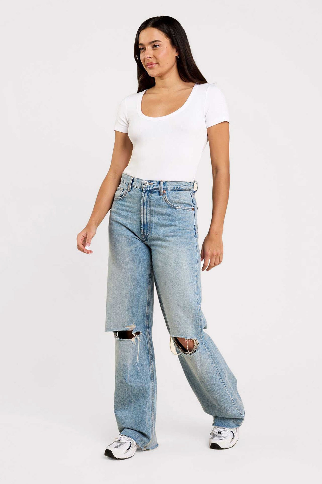 Slinky Rib Short Sleeve Bodysuit