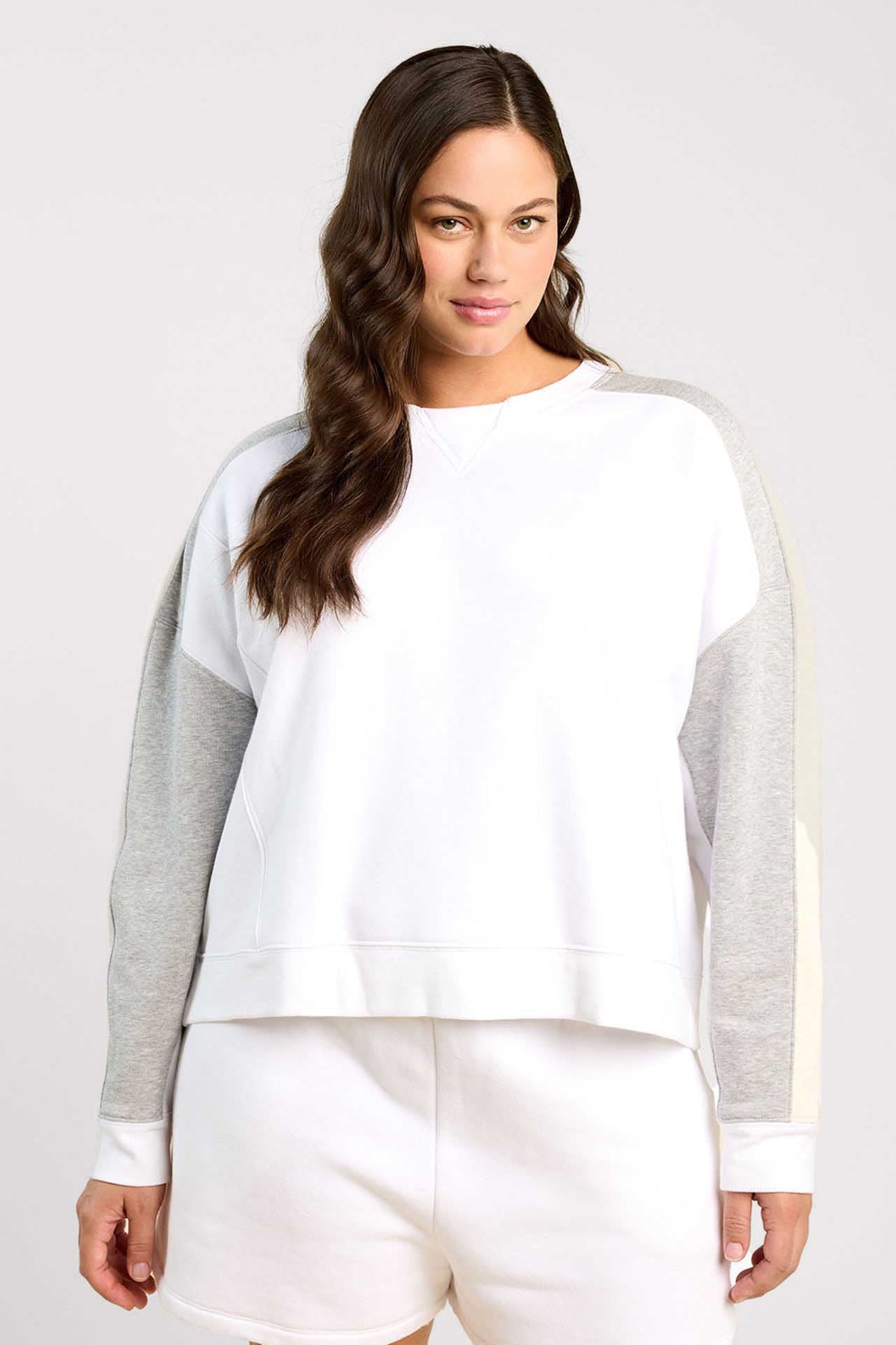 Vintage Fleece Sideline Crew