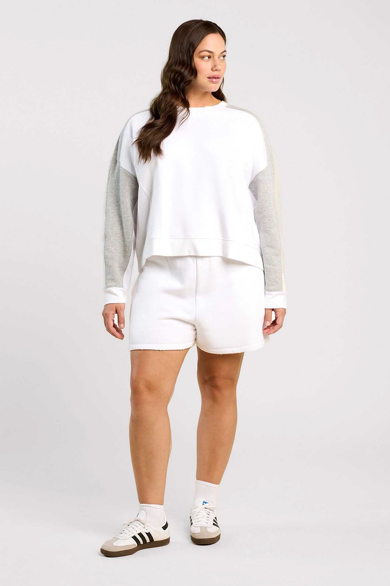 Vintage Fleece Sideline Crew