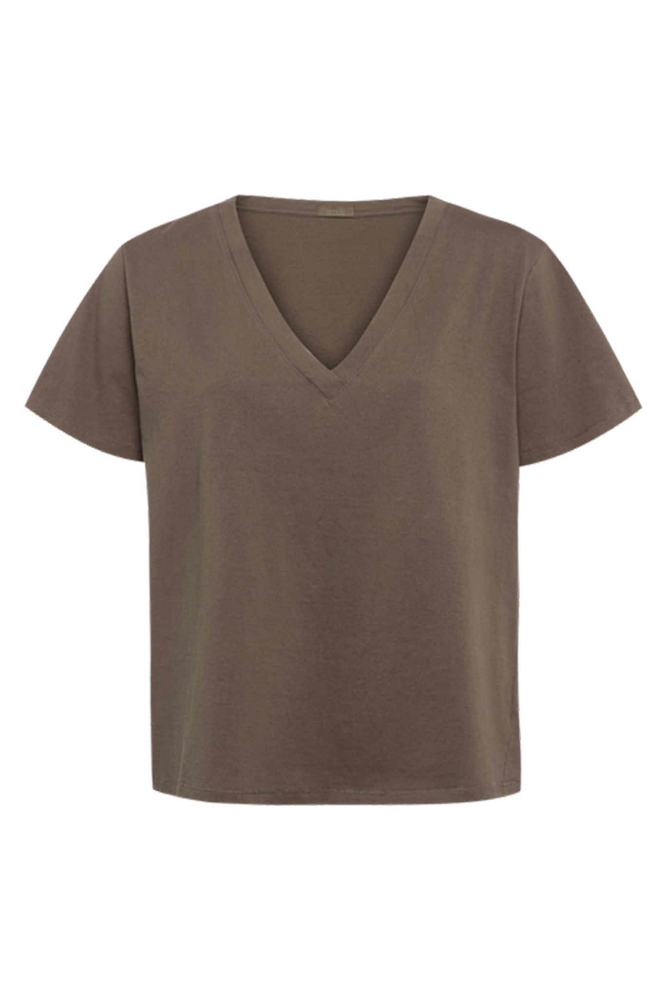 Vintage Cotton V-Neck Everyday T-Shirt