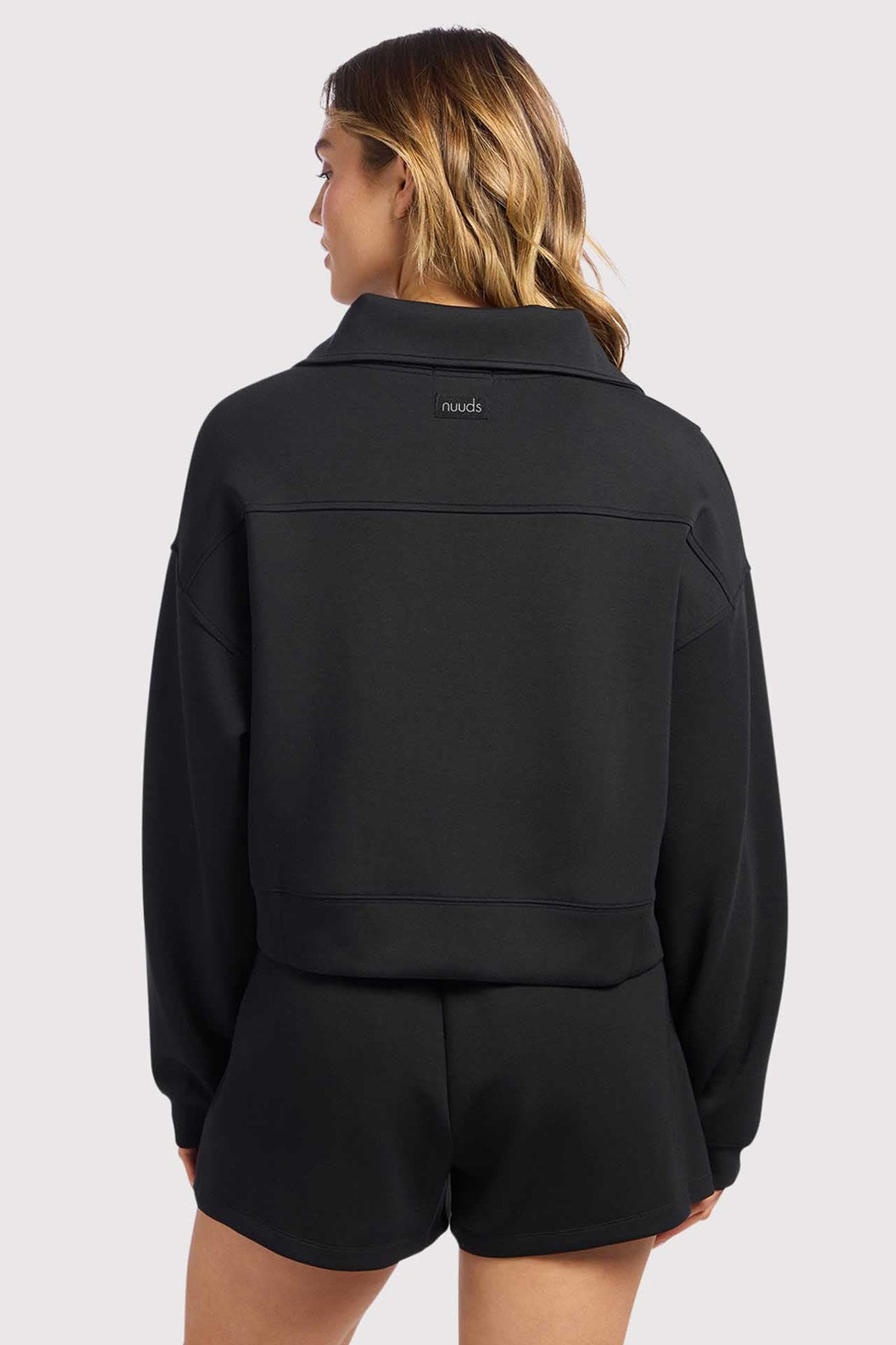 Soft Motion Quarter-Zip