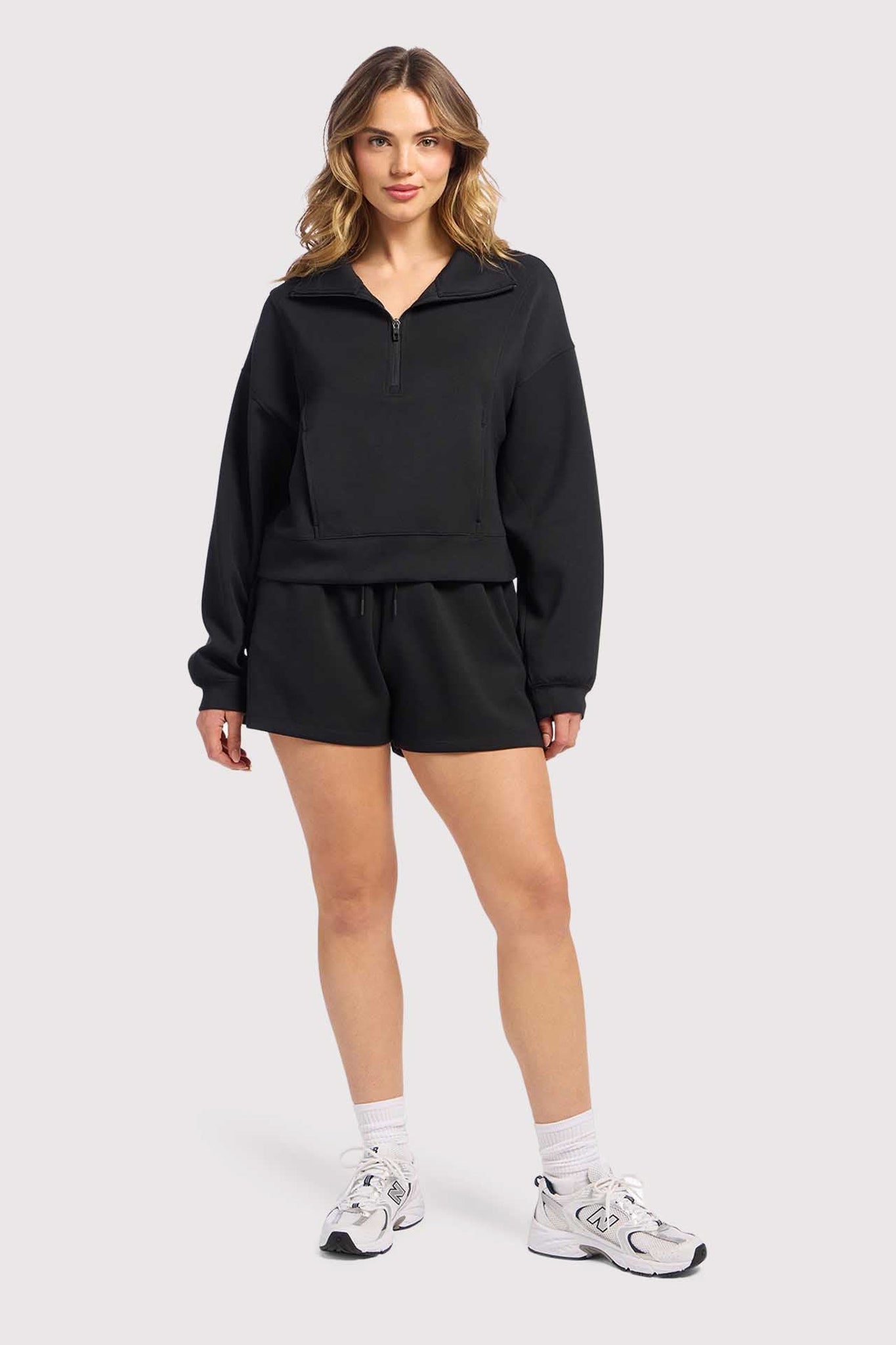 Soft Motion Quarter-Zip