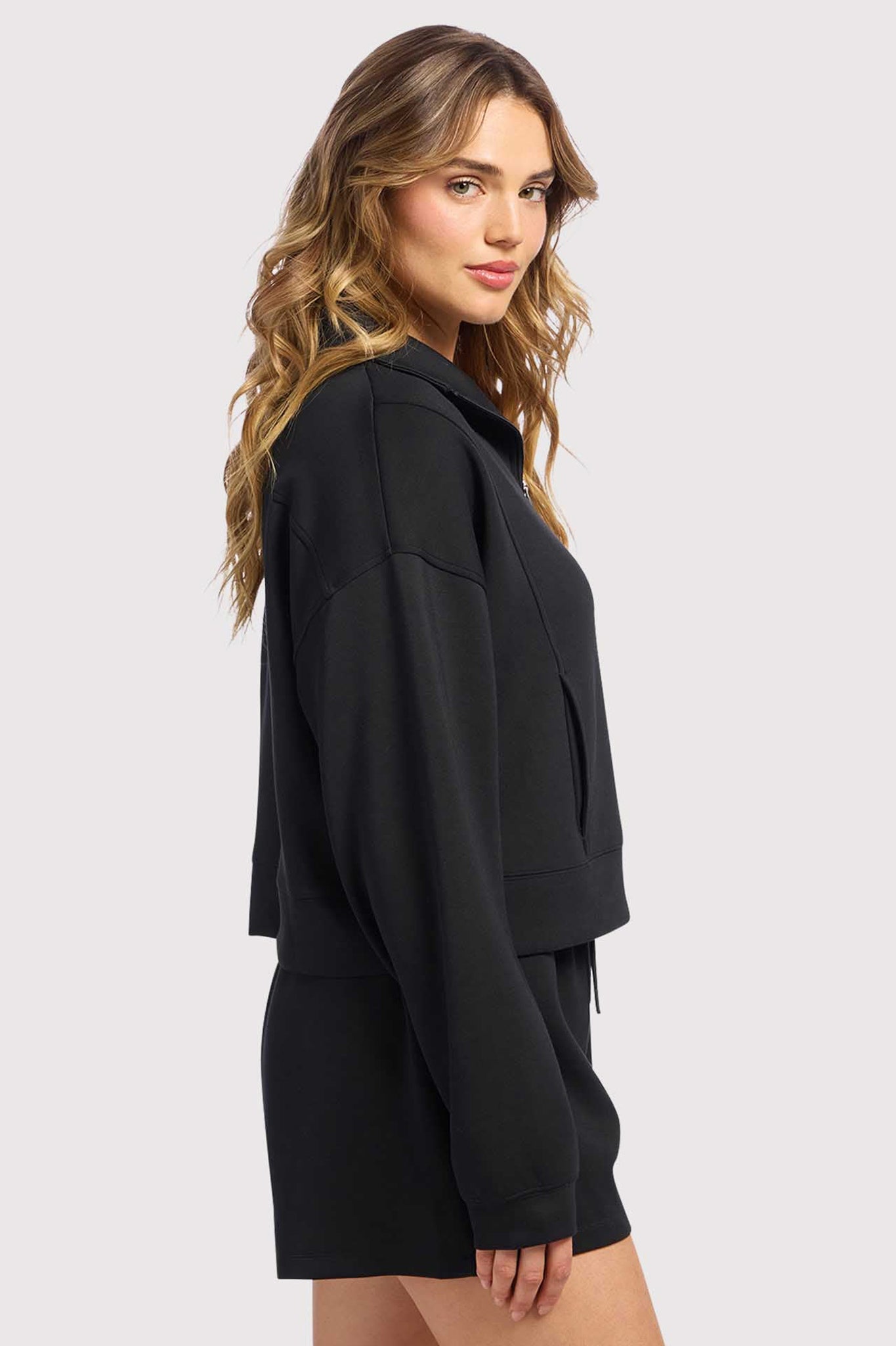 Soft Motion Quarter-Zip