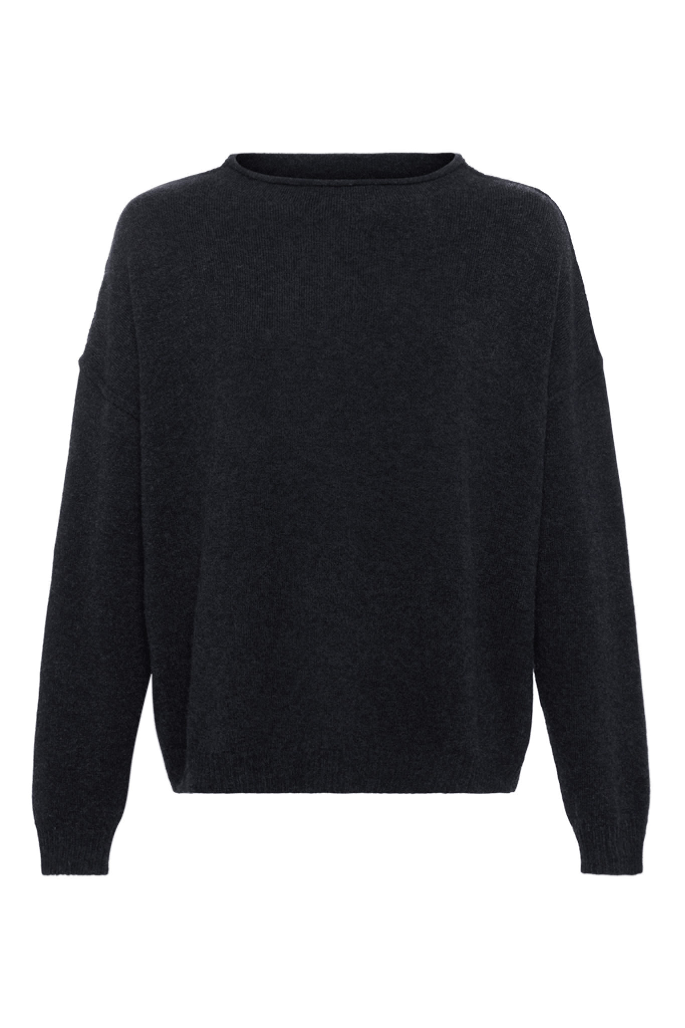 Cozy Knit Mock Neck Sweater