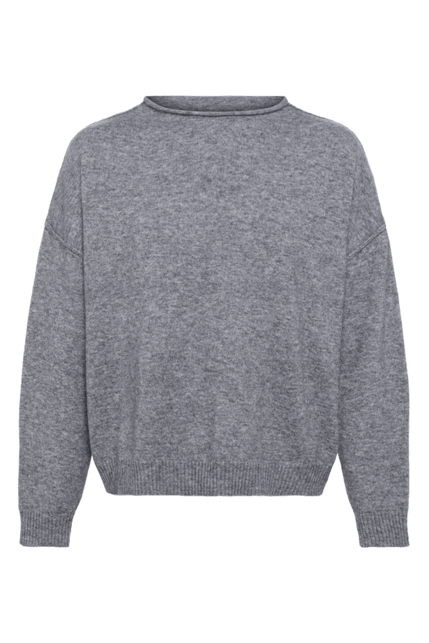 Cozy Knit Mock Neck Sweater