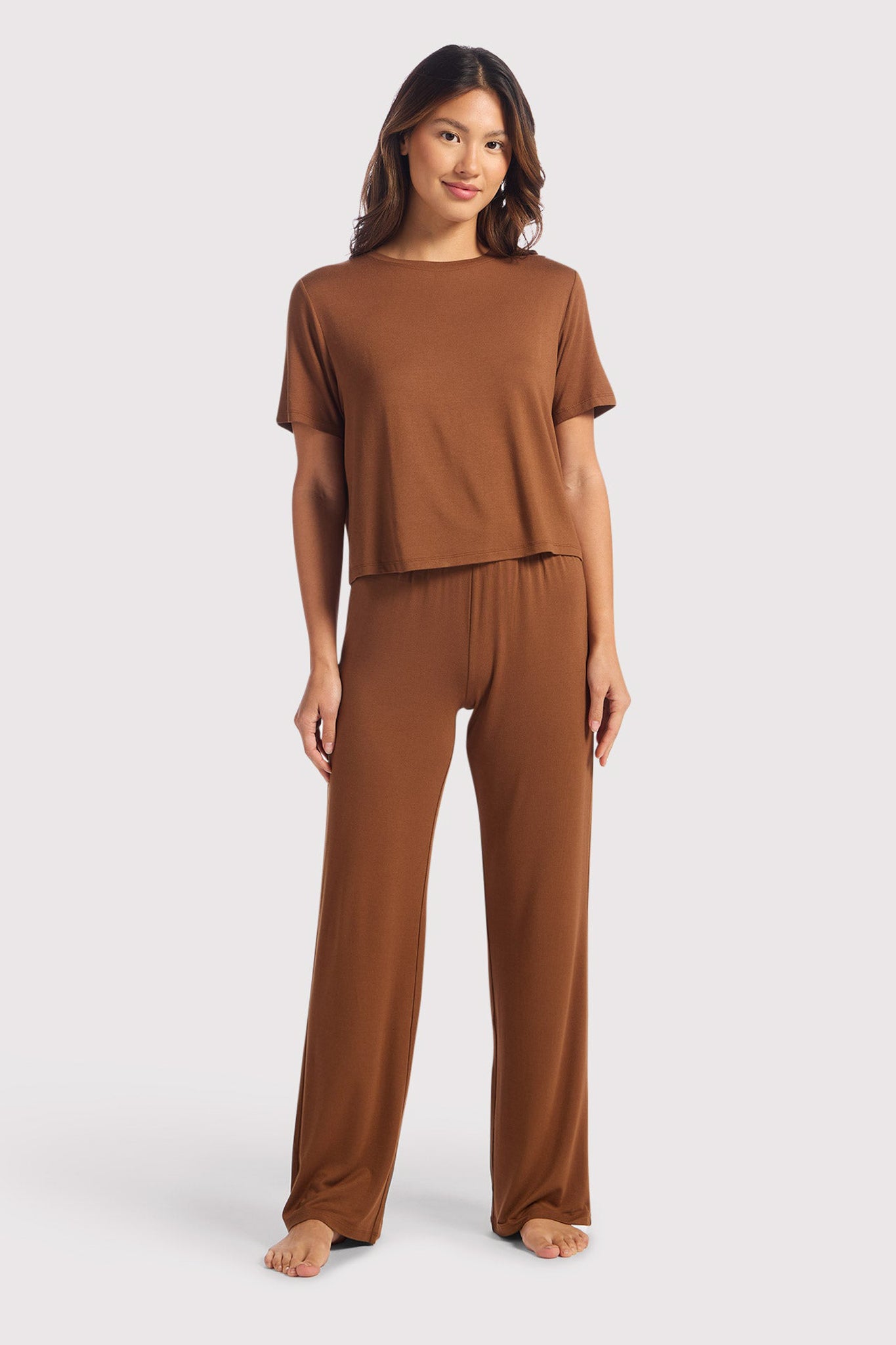 Pajama Set Chocolate – nuuds