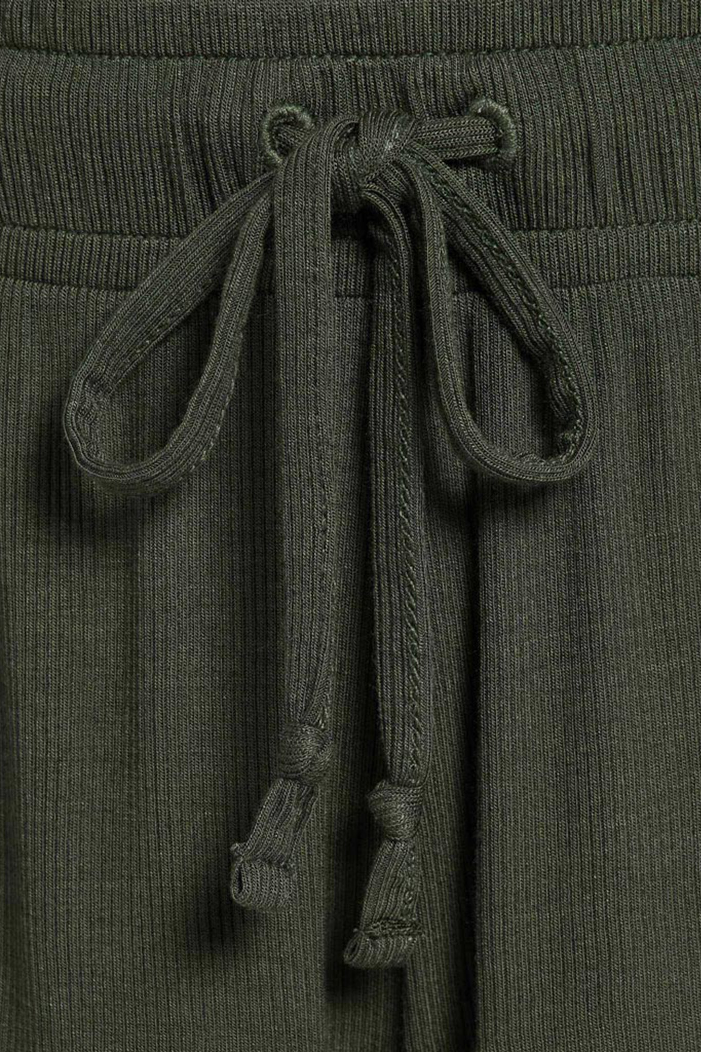 Ribbed Pajama Short Set