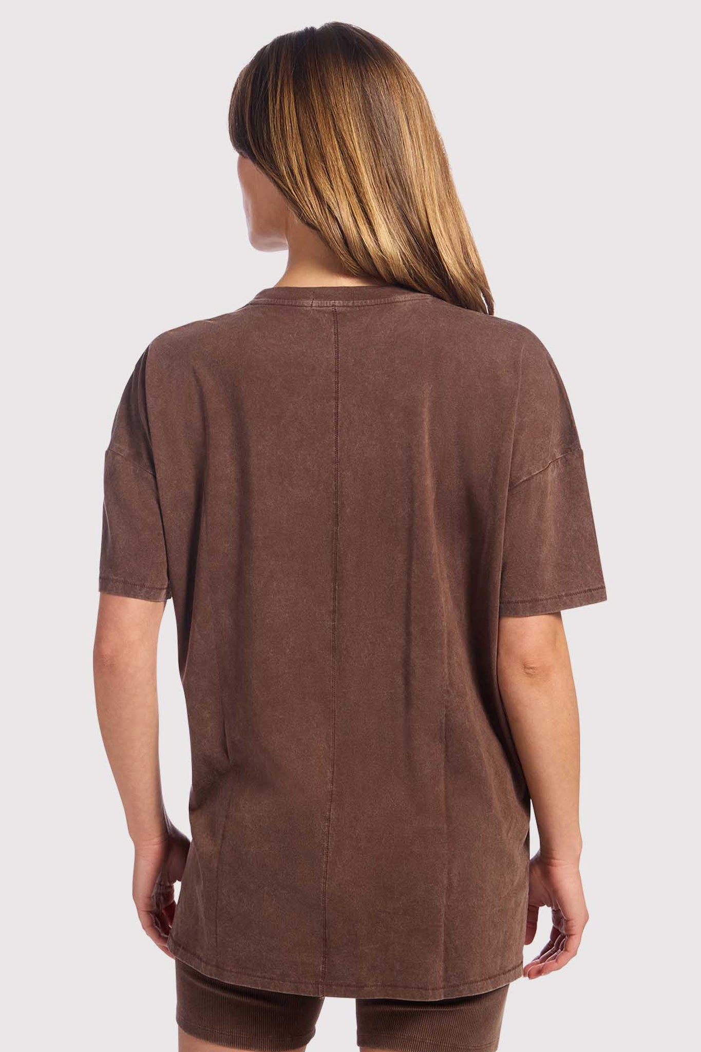 Ribbed Biker Short Set