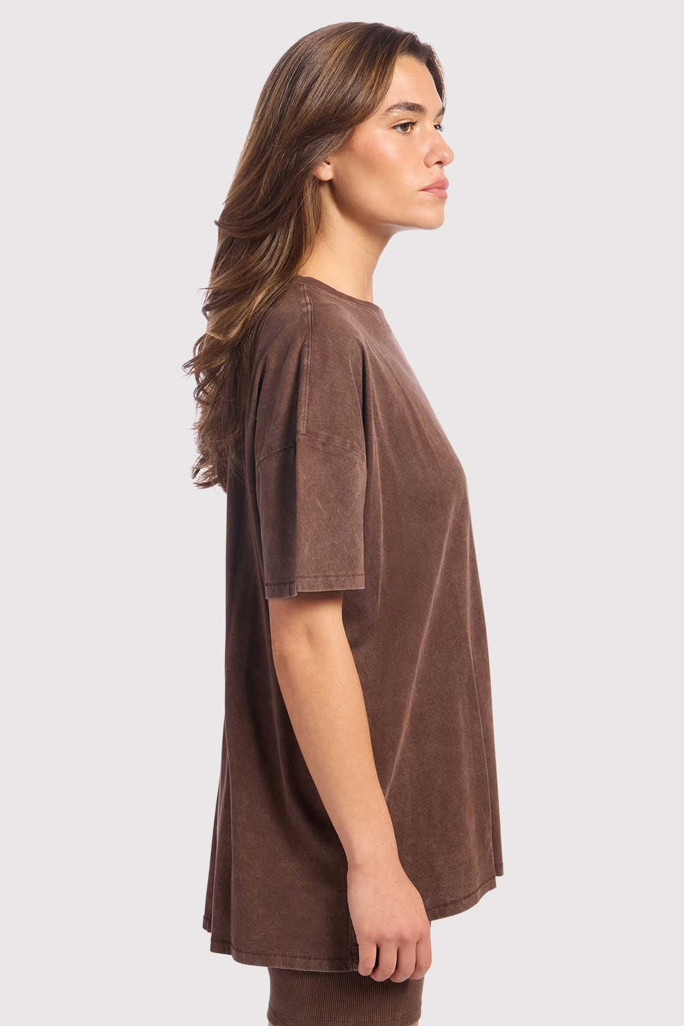 Ribbed Biker Short Set