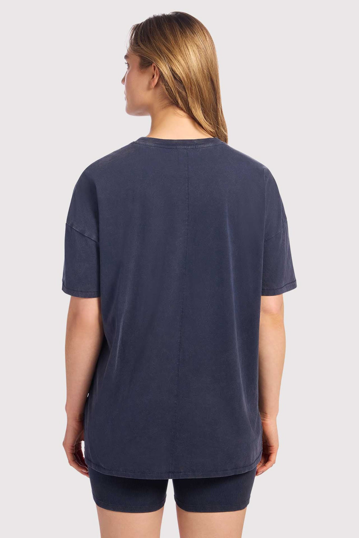 Ribbed Biker Short Set