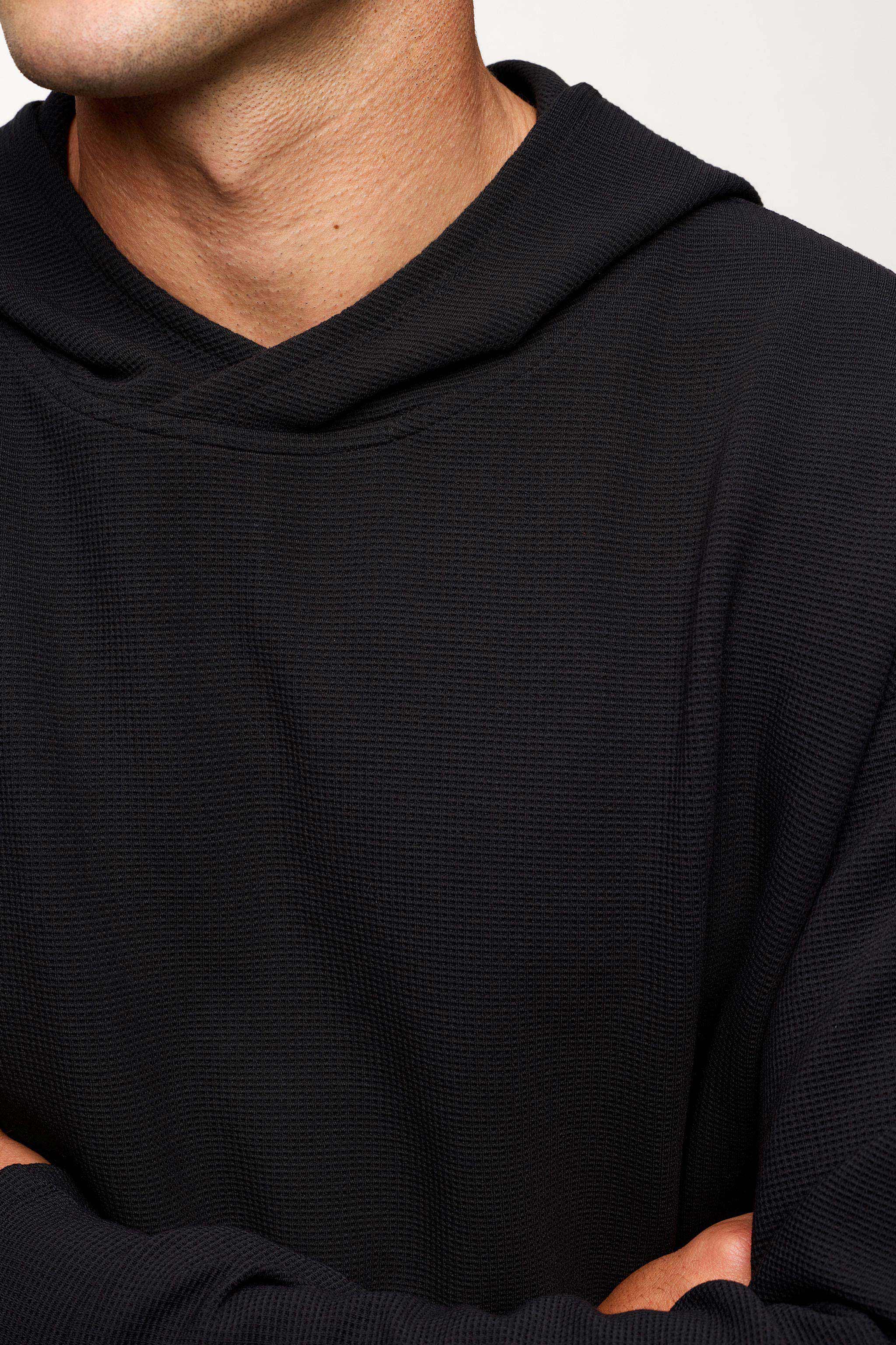 Performance Waffle Hoodie