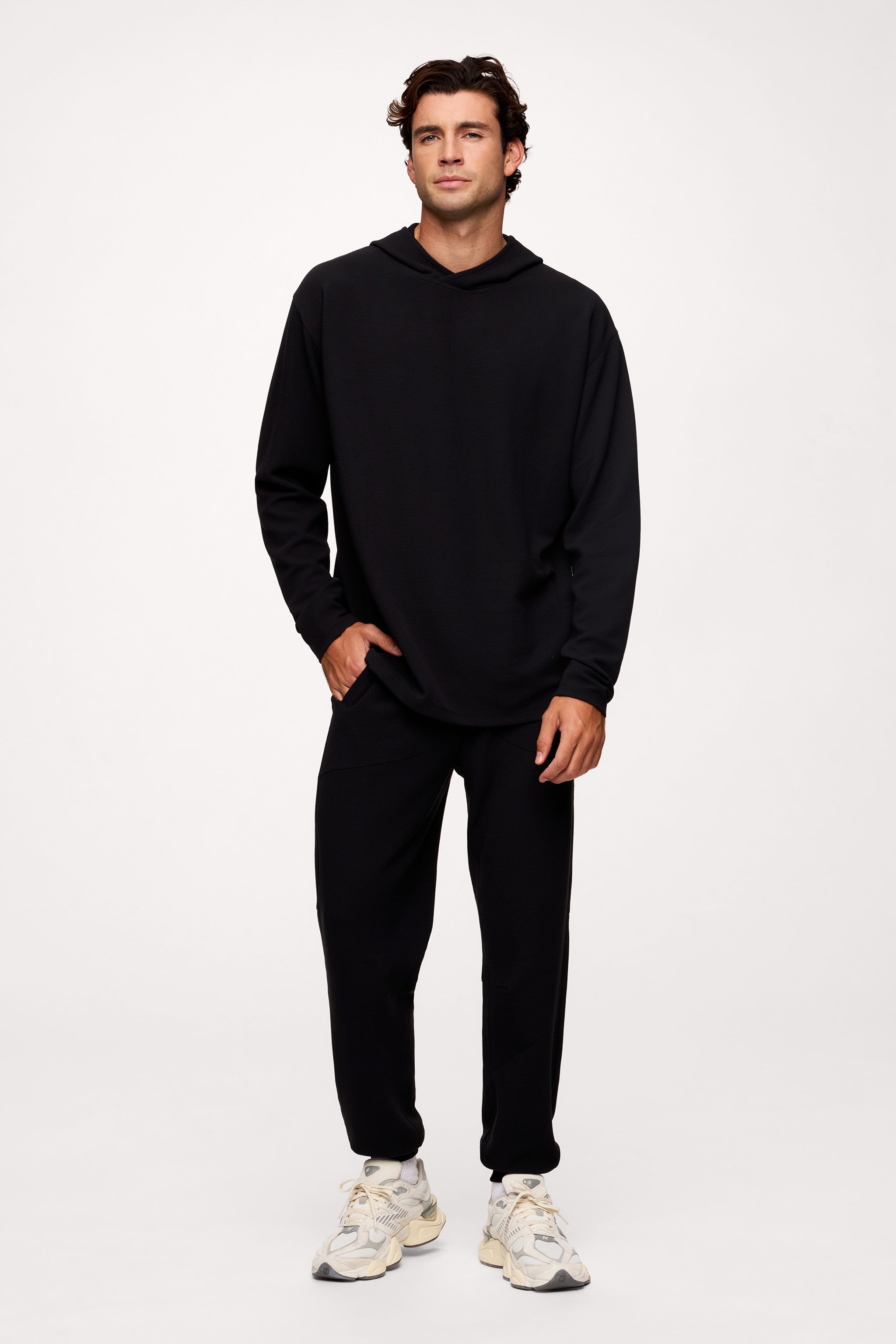 Performance Waffle Hoodie