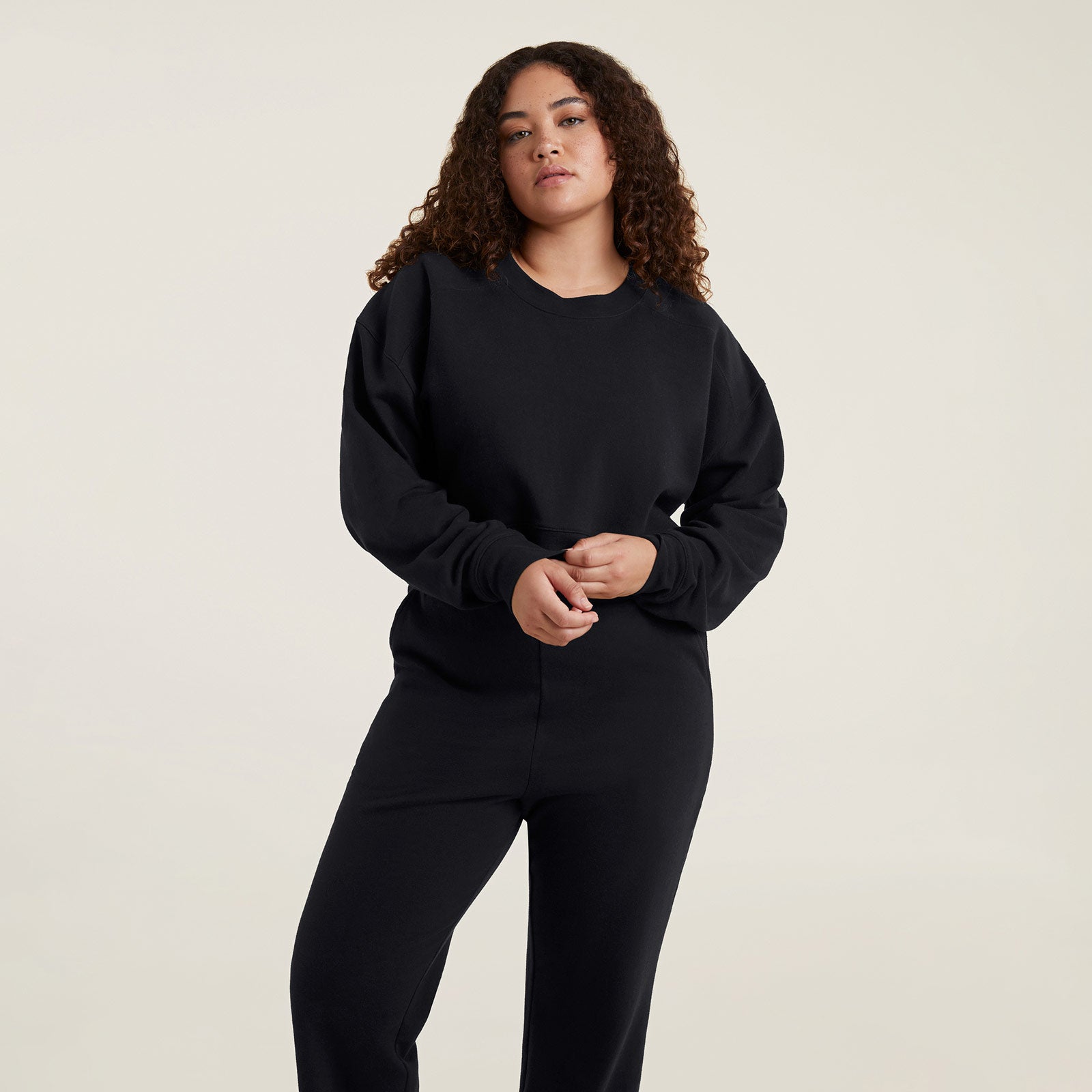 Crew sweatshirt set on sale