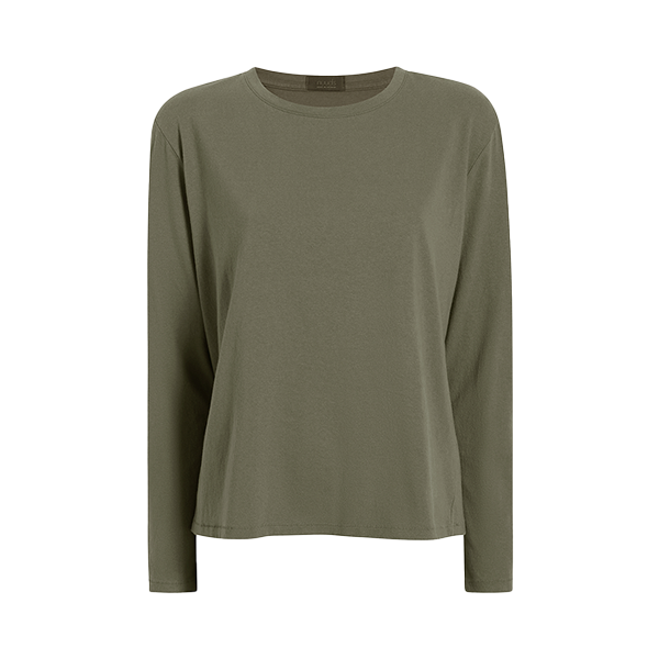 Long Sleeve Everyday T-Shirt | Olive