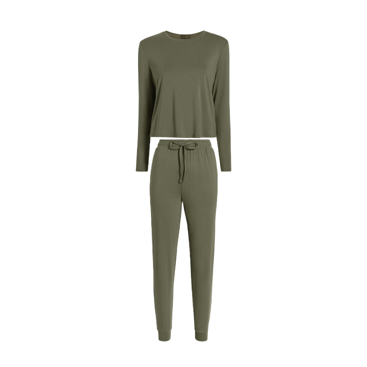 Pajama Jogger Set | Olive