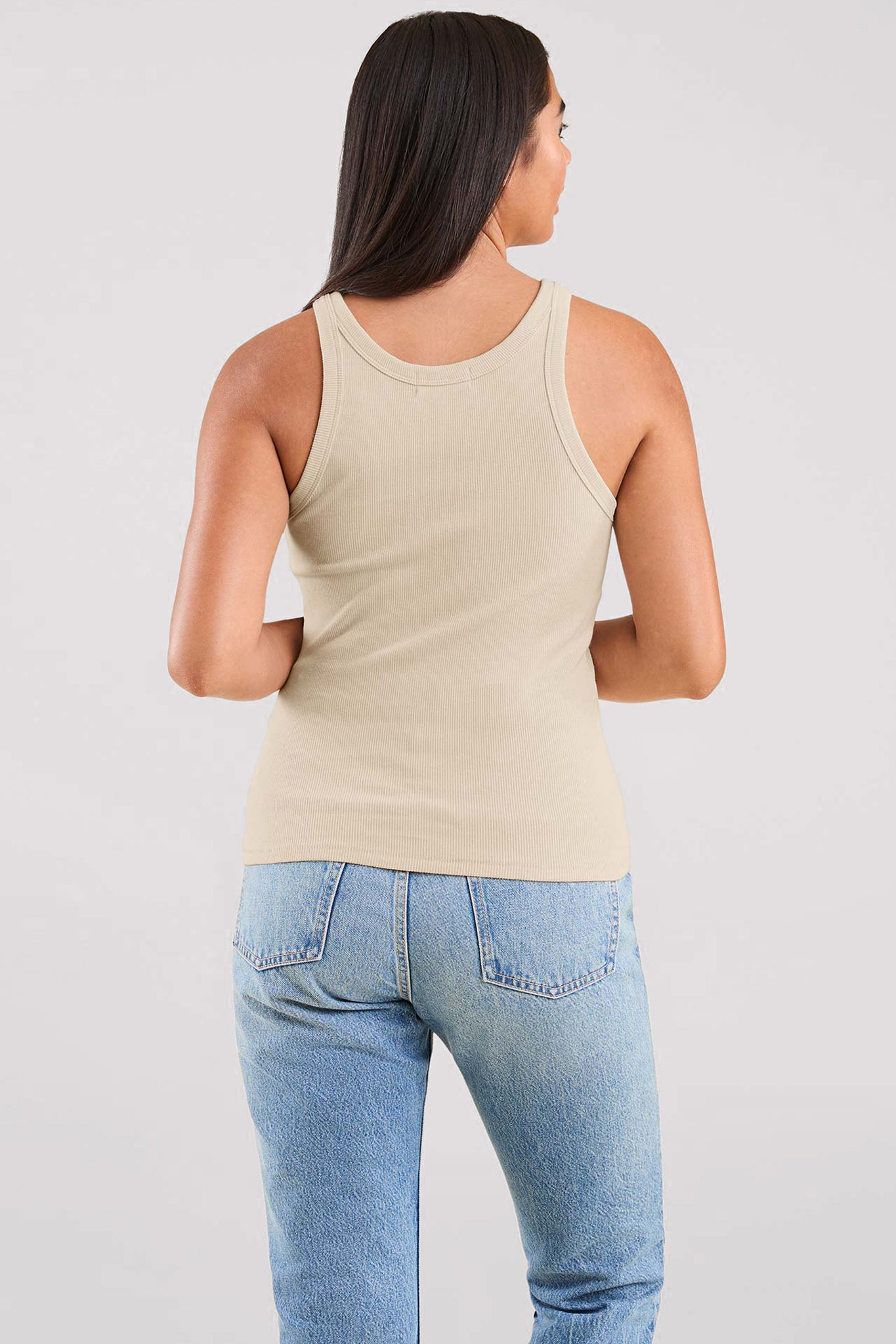 Essential Rib Tank Top