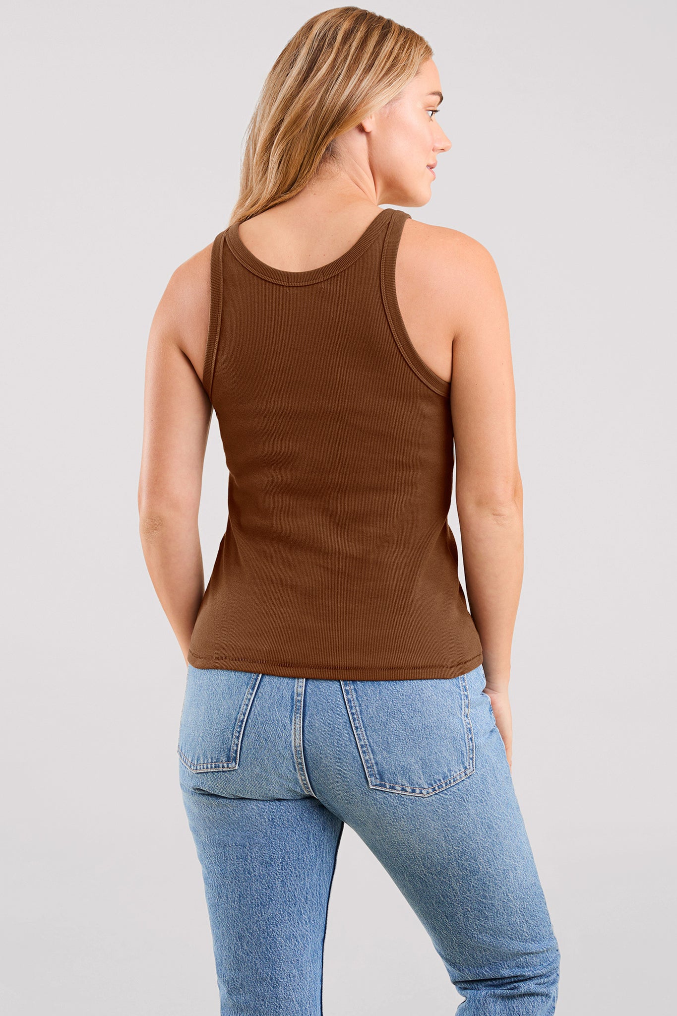 Essential Rib Tank Top