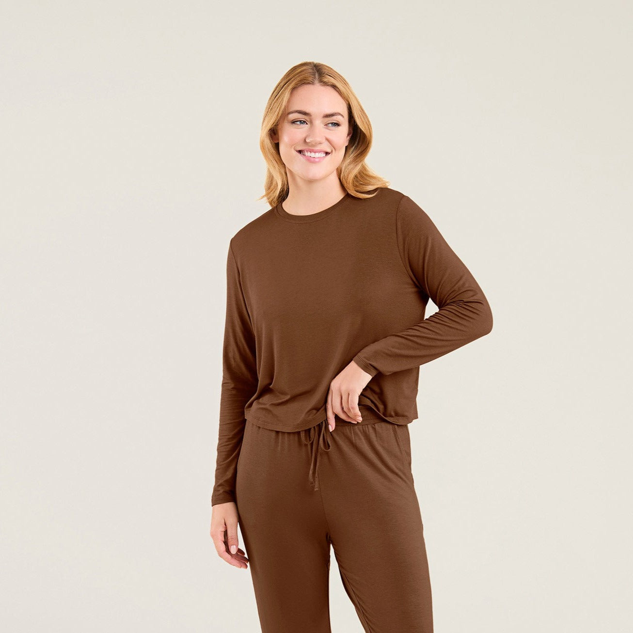 Chocolate shop jogger set