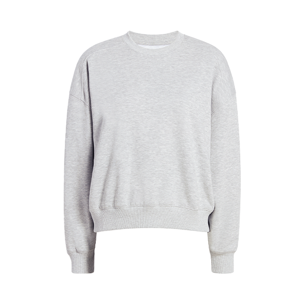 Classic Crewneck Sweatshirt | Heather Grey