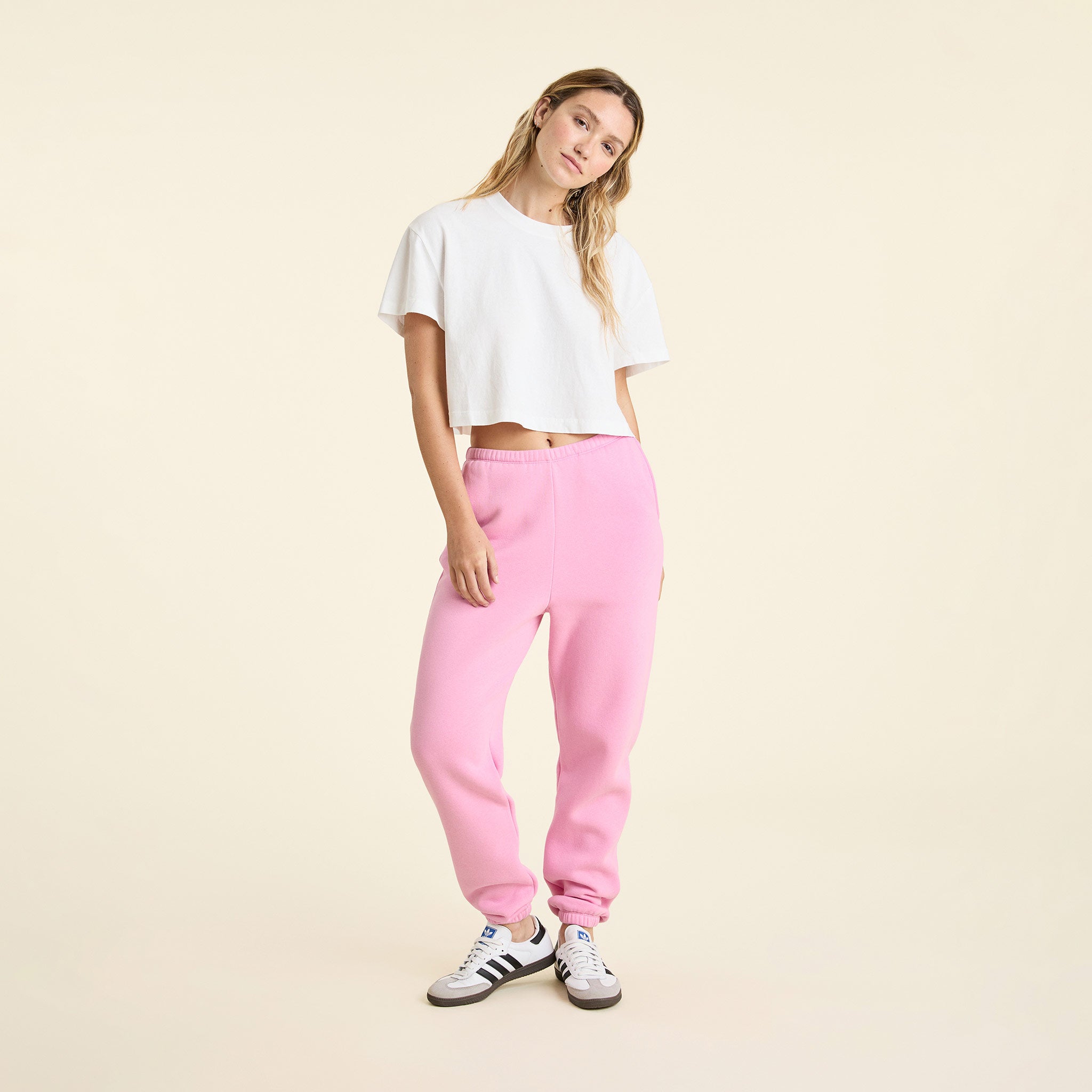 Classic Sweatpants | Bubblegum Pink