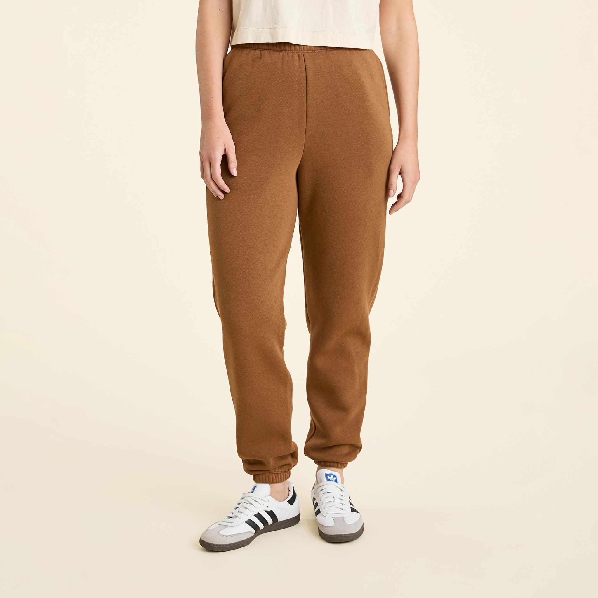 Chocolate sweatpants on sale
