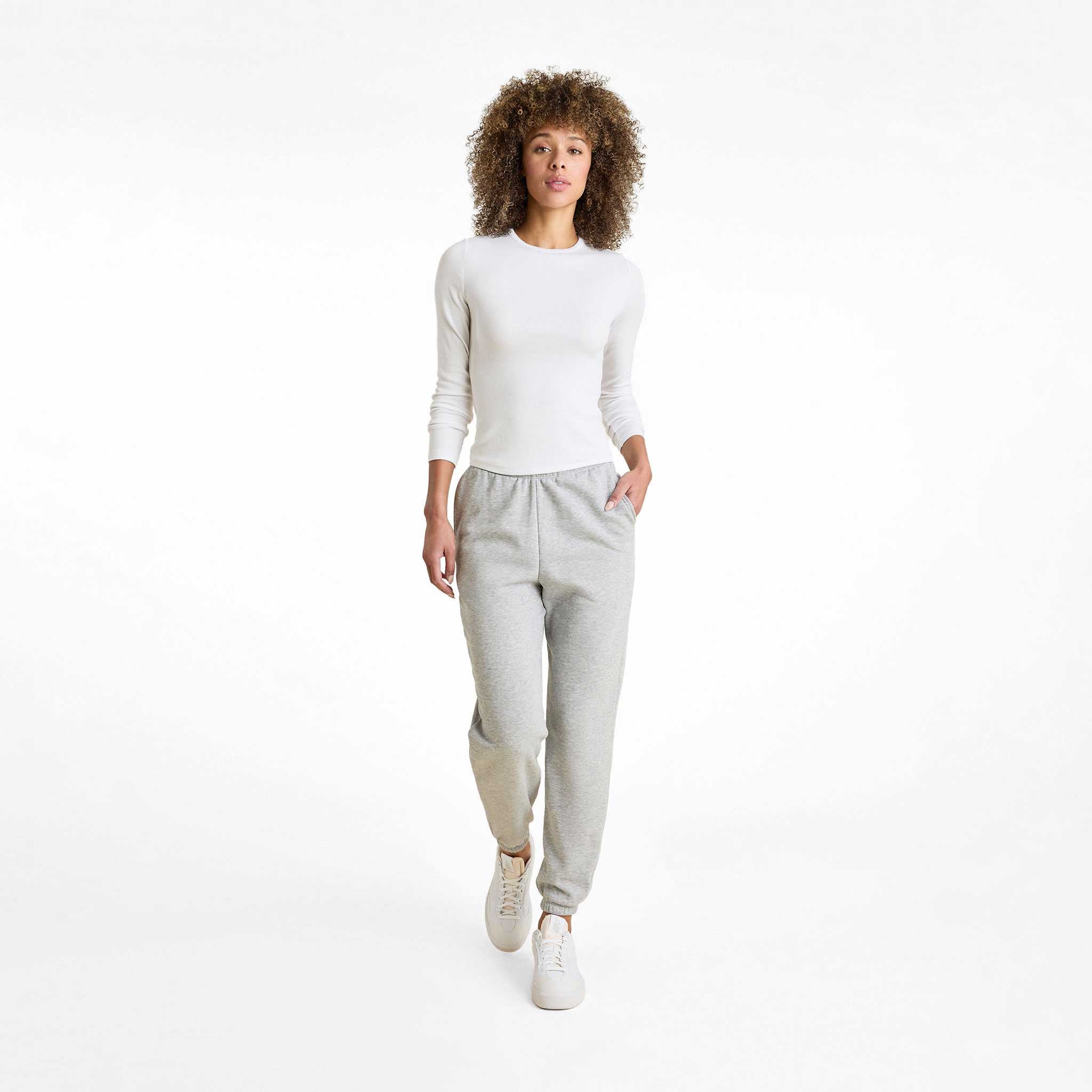 Classic grey sweatpants online