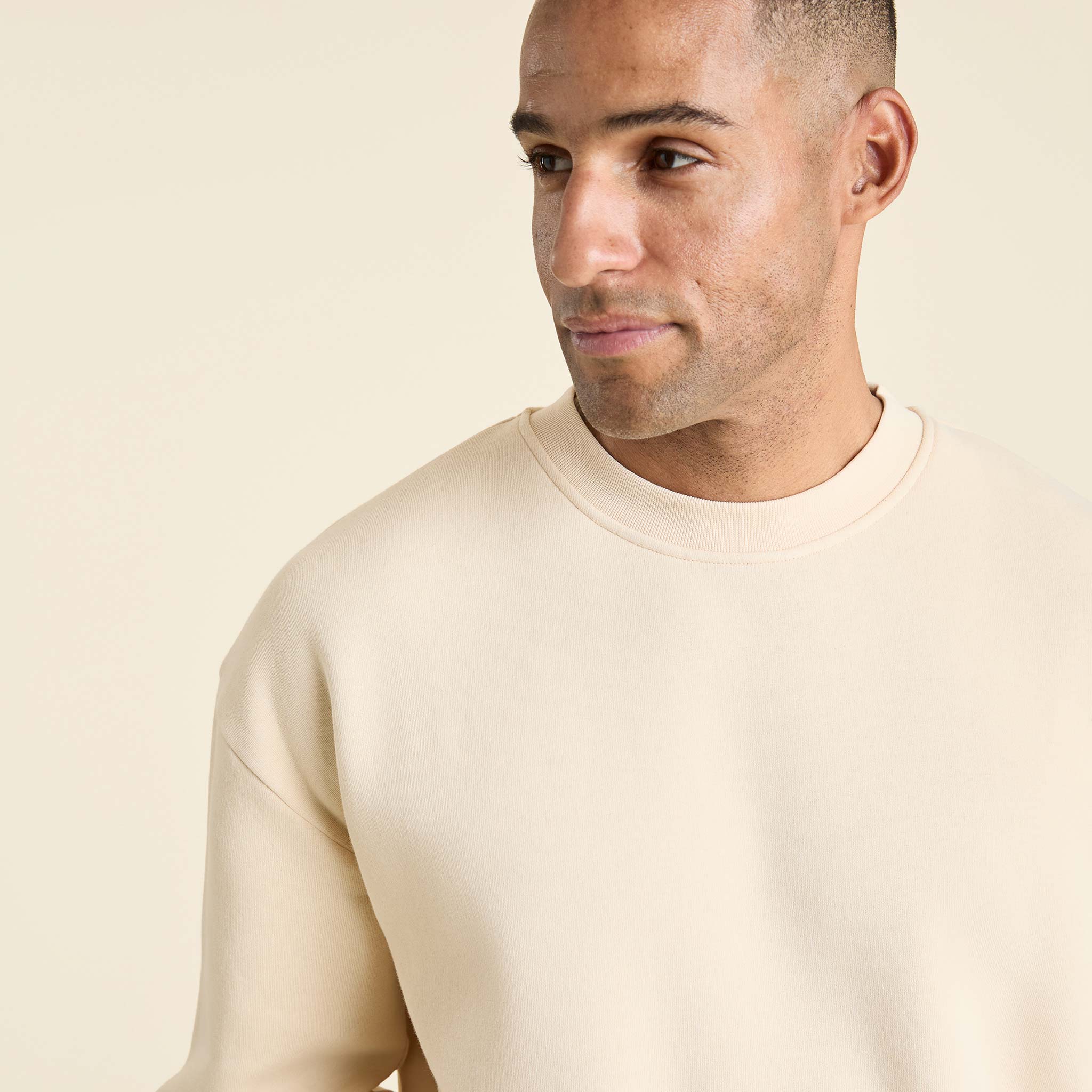 Men's Classic Crewneck Sweatshirt | Bone