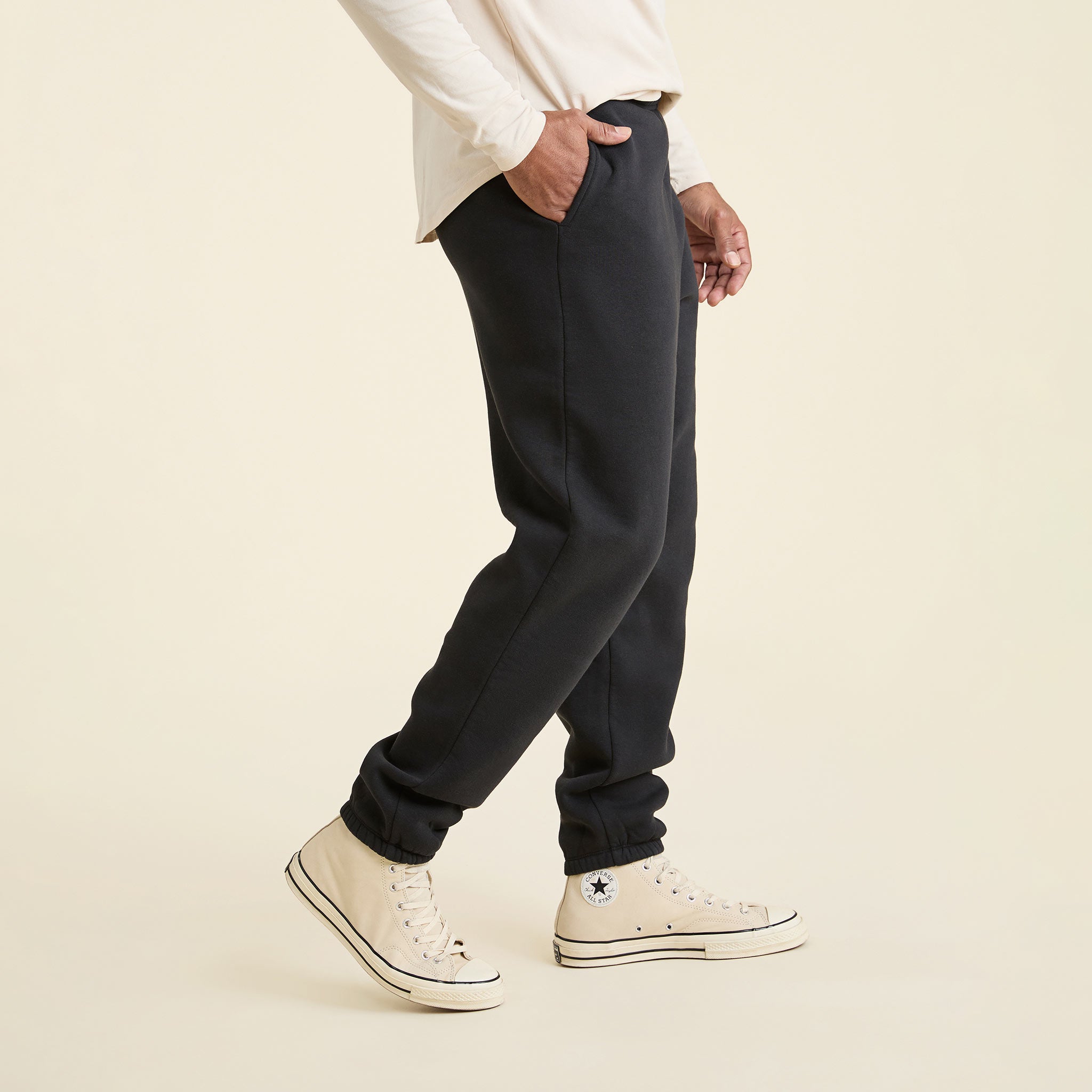 Men's Classic Sweatpants | Black