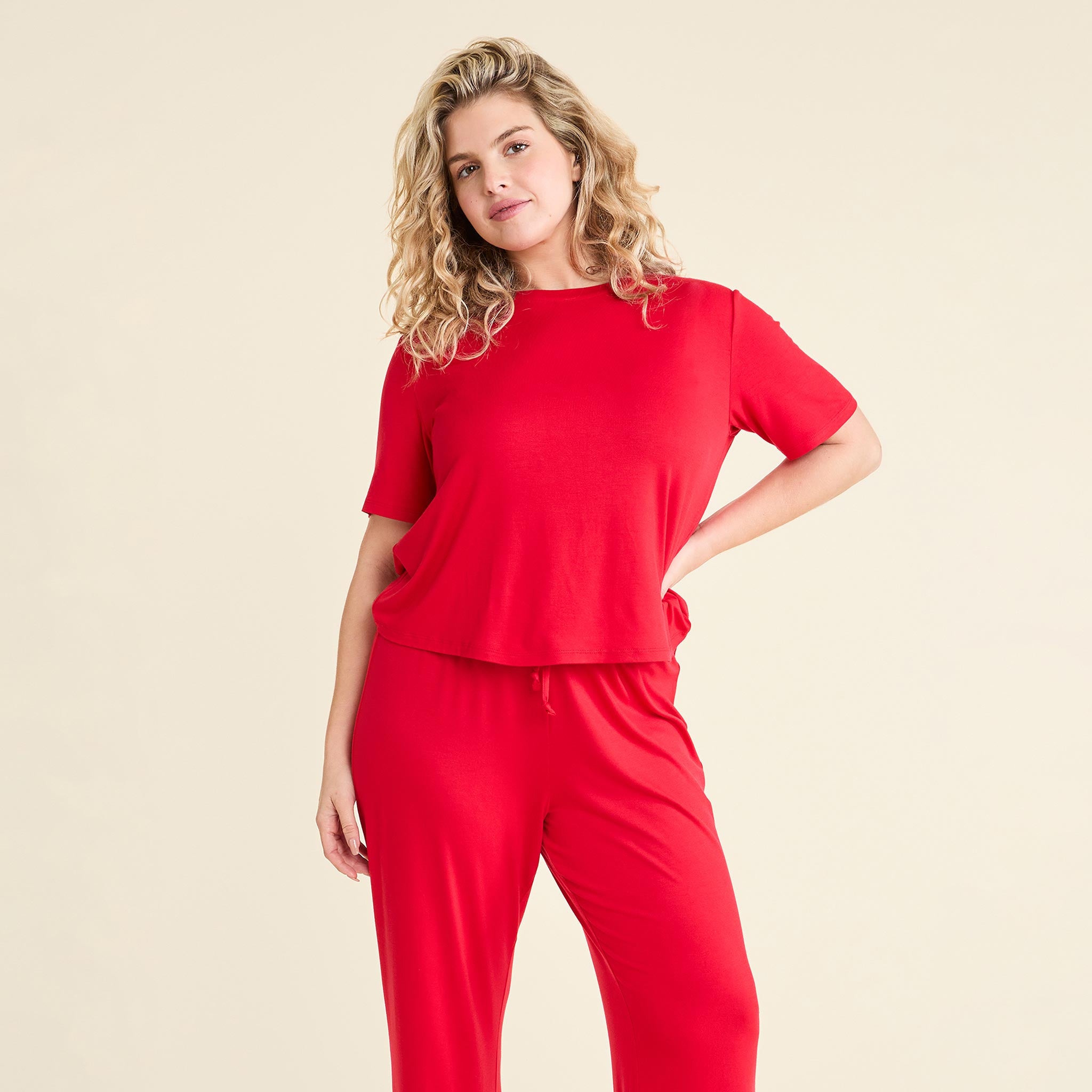 Pajama Set Cherry