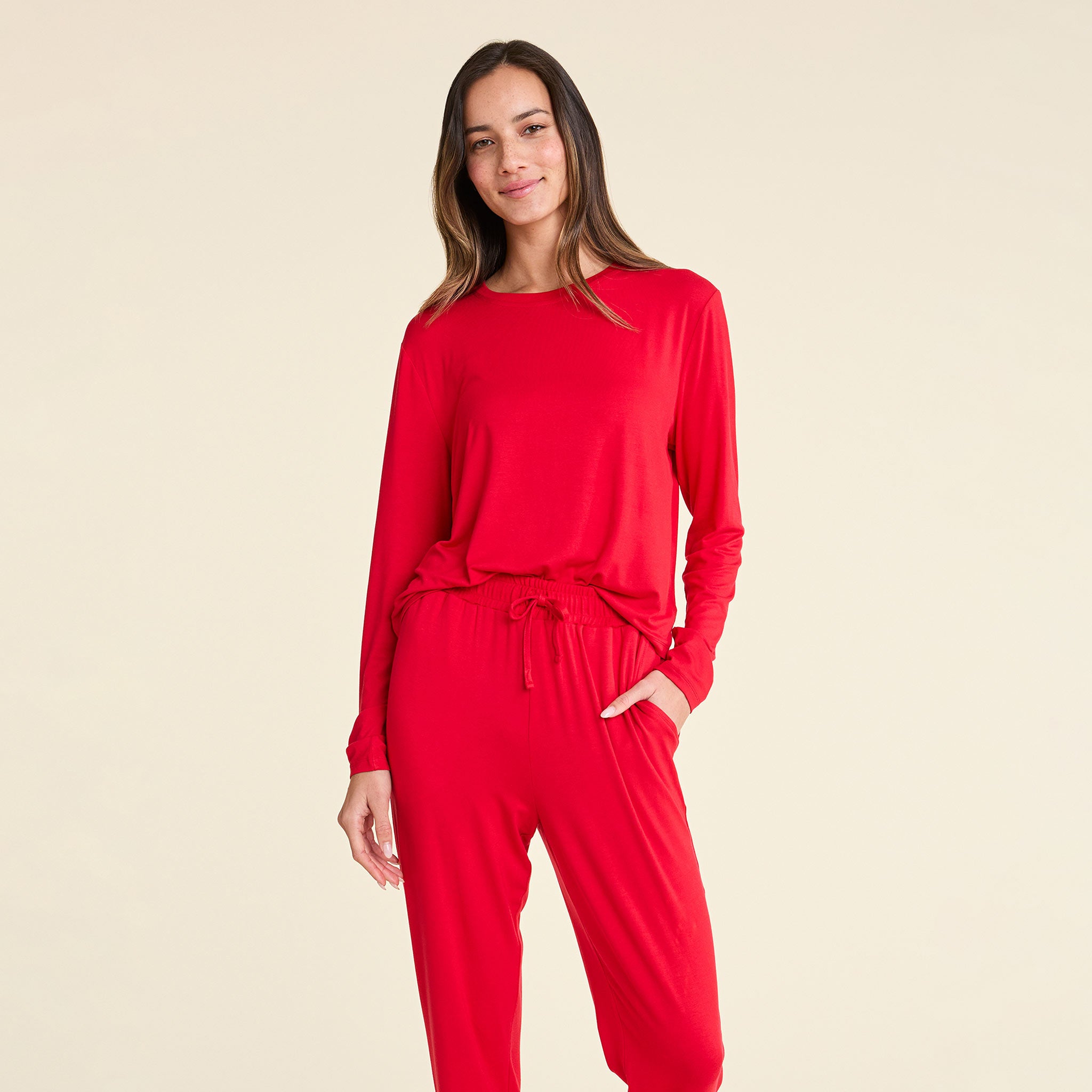 Pajama jogger set outlet