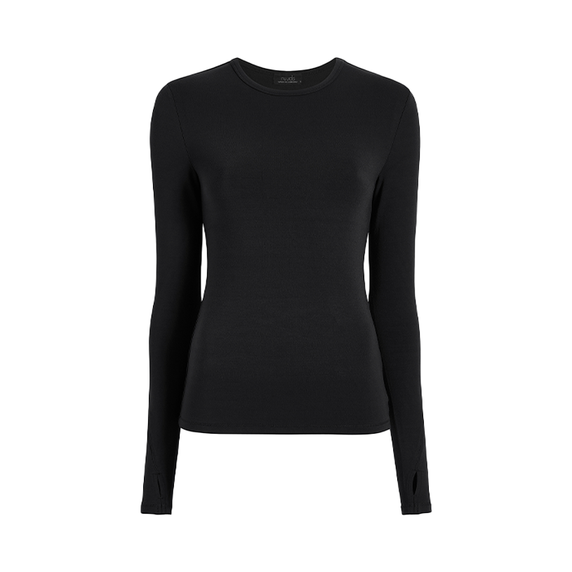 Swiftstretch Long Sleeve Shirt | Black