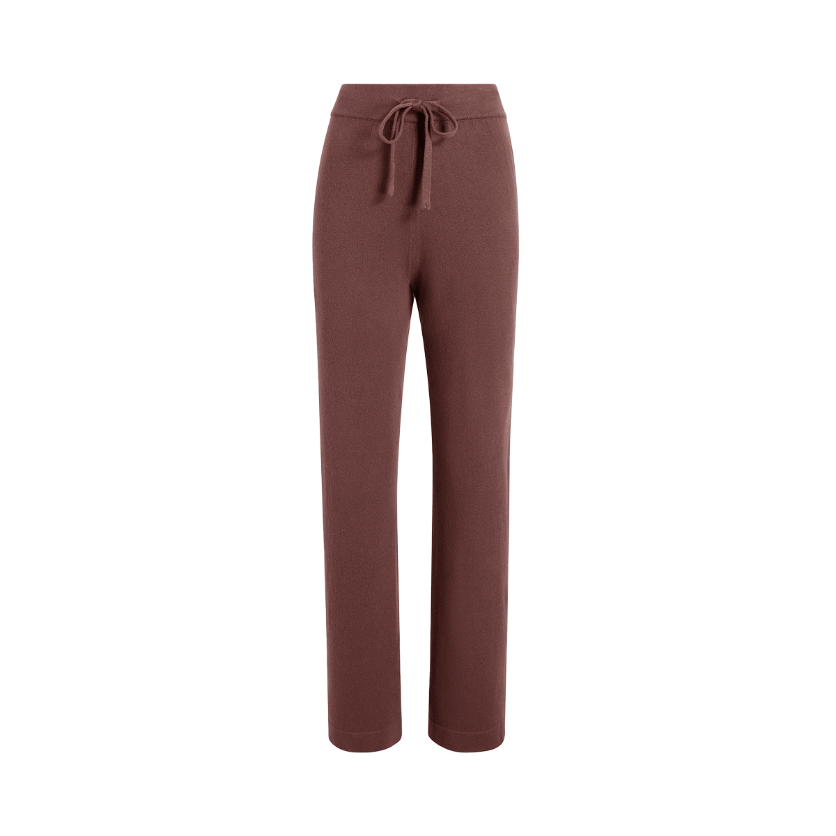 Luxe Knit Wide Leg Pant | Coffee