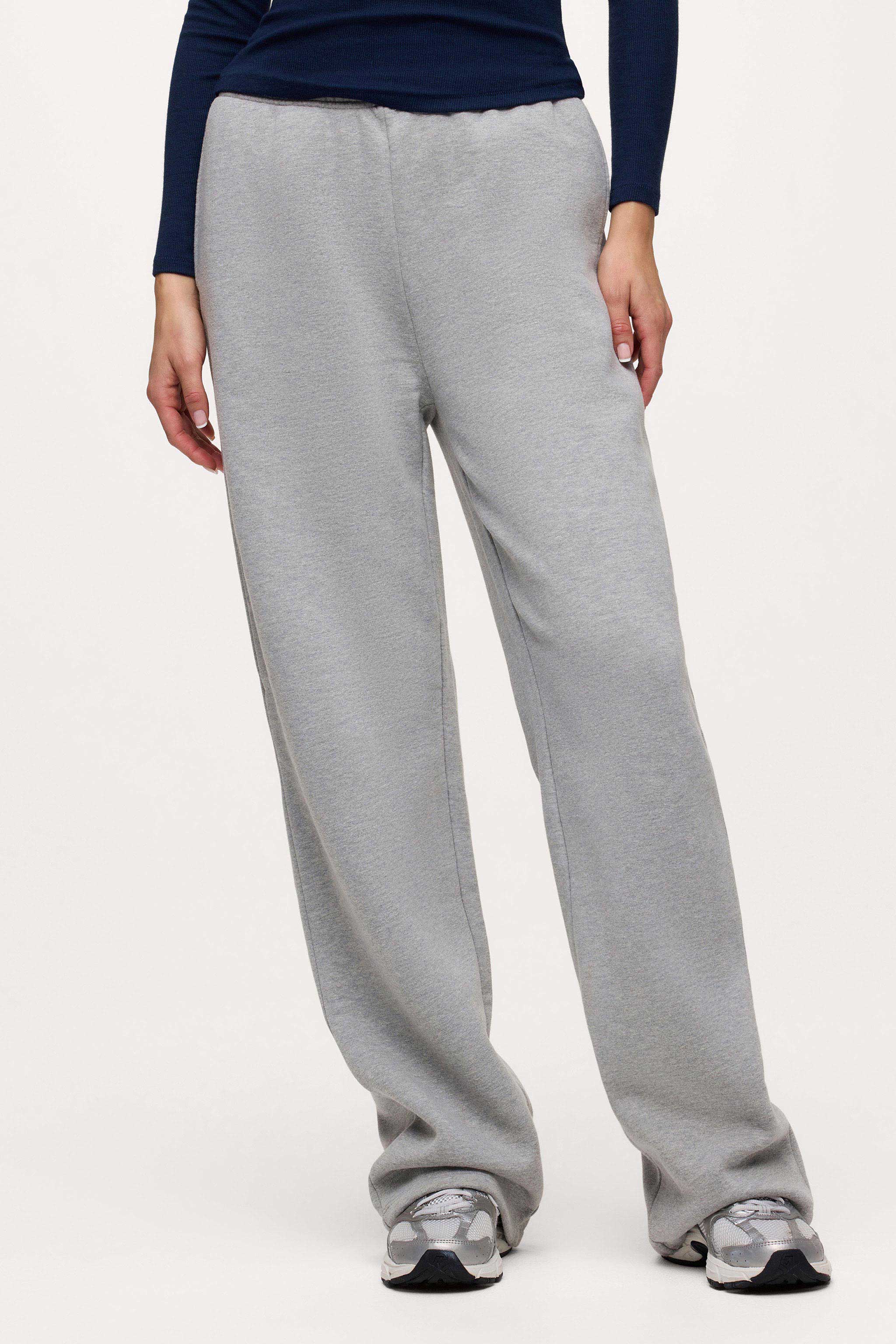 Core Fleece Wide Leg Sweatpant