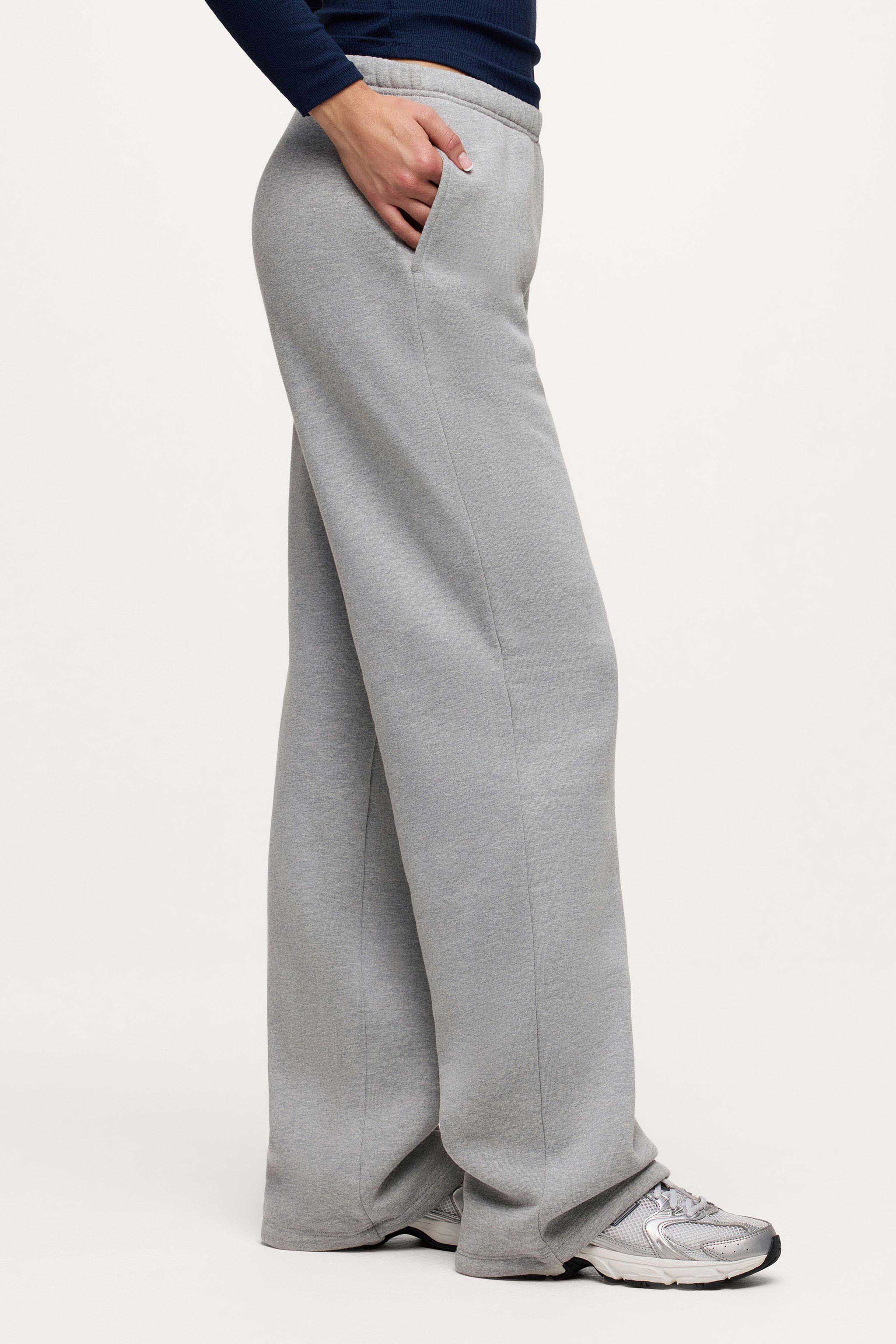 Core Fleece Wide Leg Sweatpant