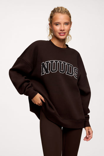 nuuds Varsity Oversized Crew