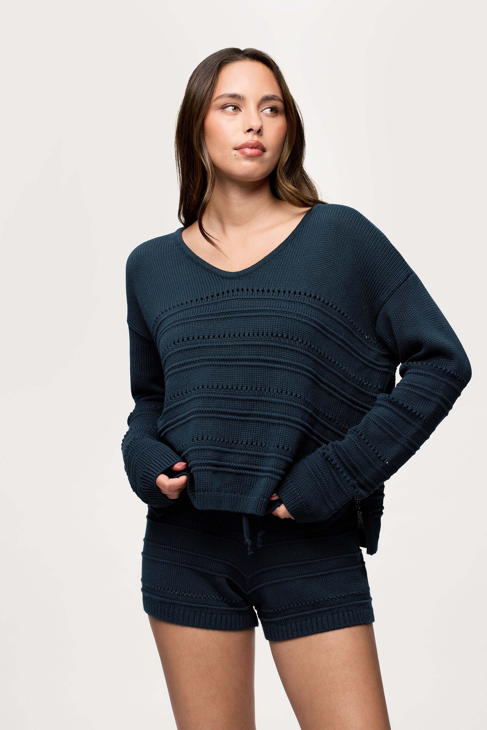 Newport Sweater | Navy – nuuds