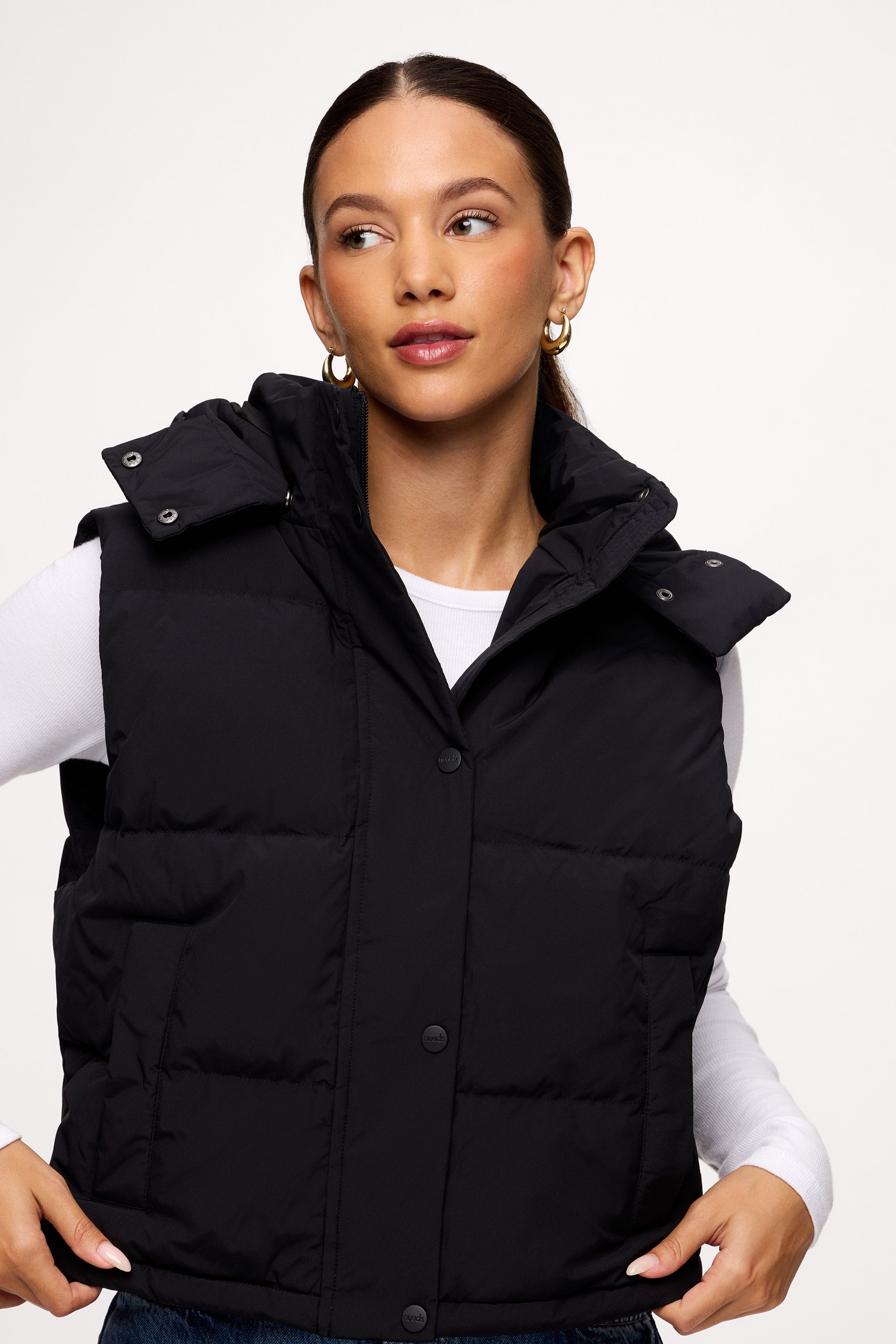 Peak Puffer Vest | Lightweight Insulated Puffer Vest for Women by