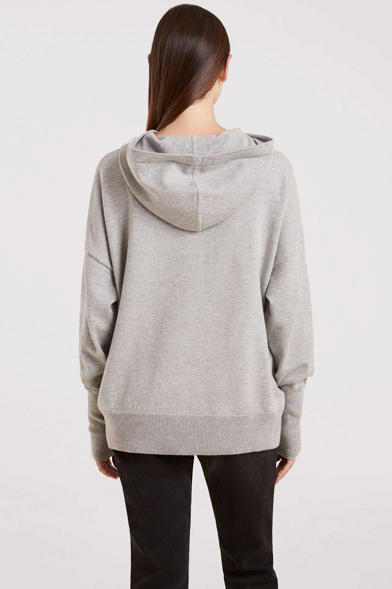 Luxe Knit Hoodie