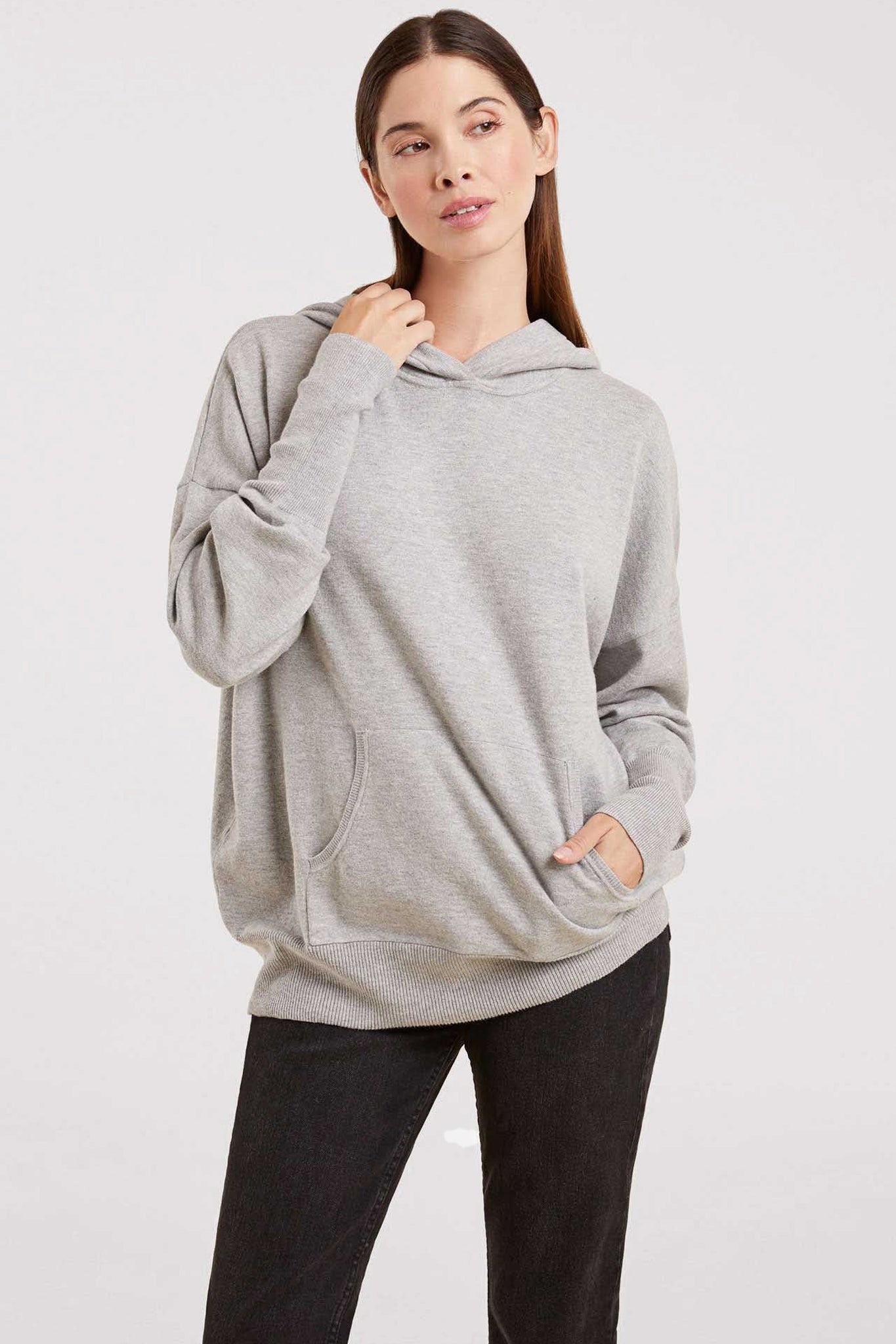 Luxe Knit Hoodie