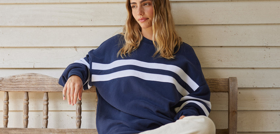 How a Varsity Crewneck Can Transform Your Look