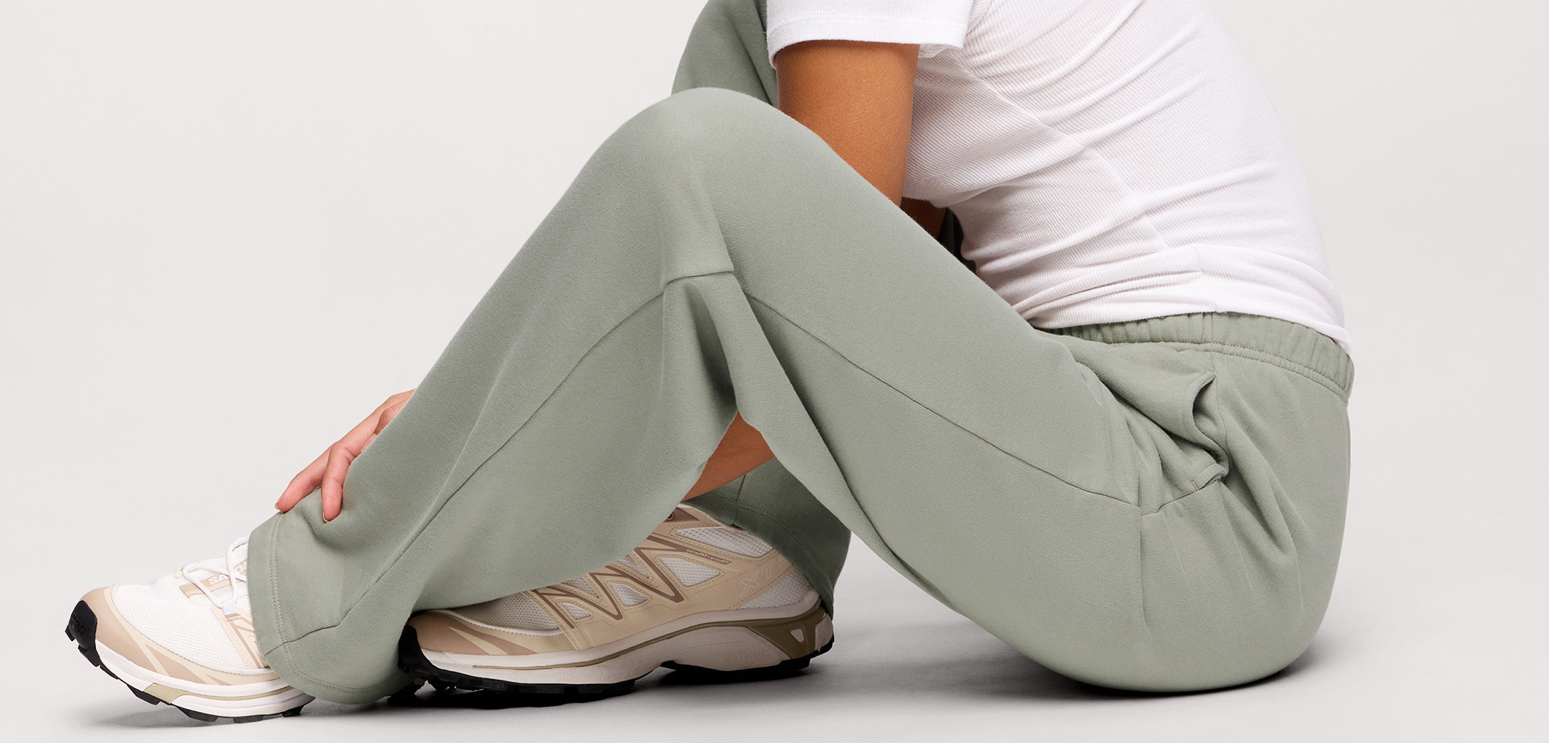 The Wide-Leg Sweatpant Styling Rules Every Woman Should Know