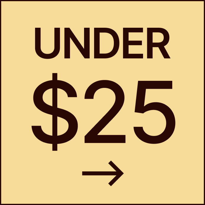 Under $25