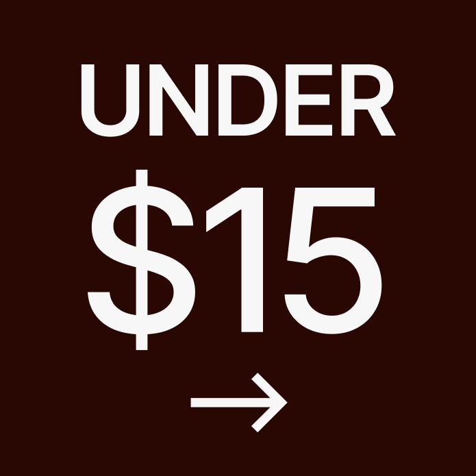 Under $15