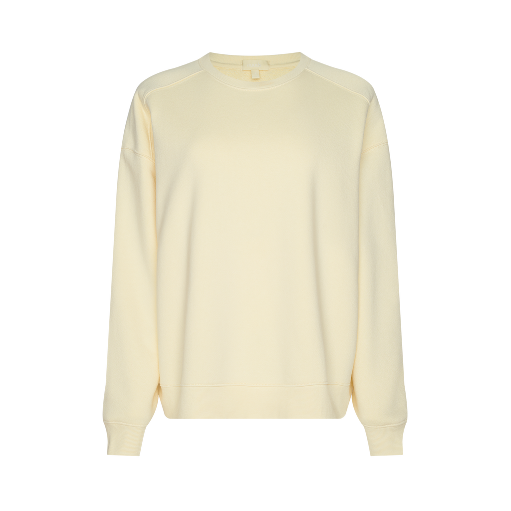 Vintage Fleece Oversized Boxy Crewneck Sweatshirt