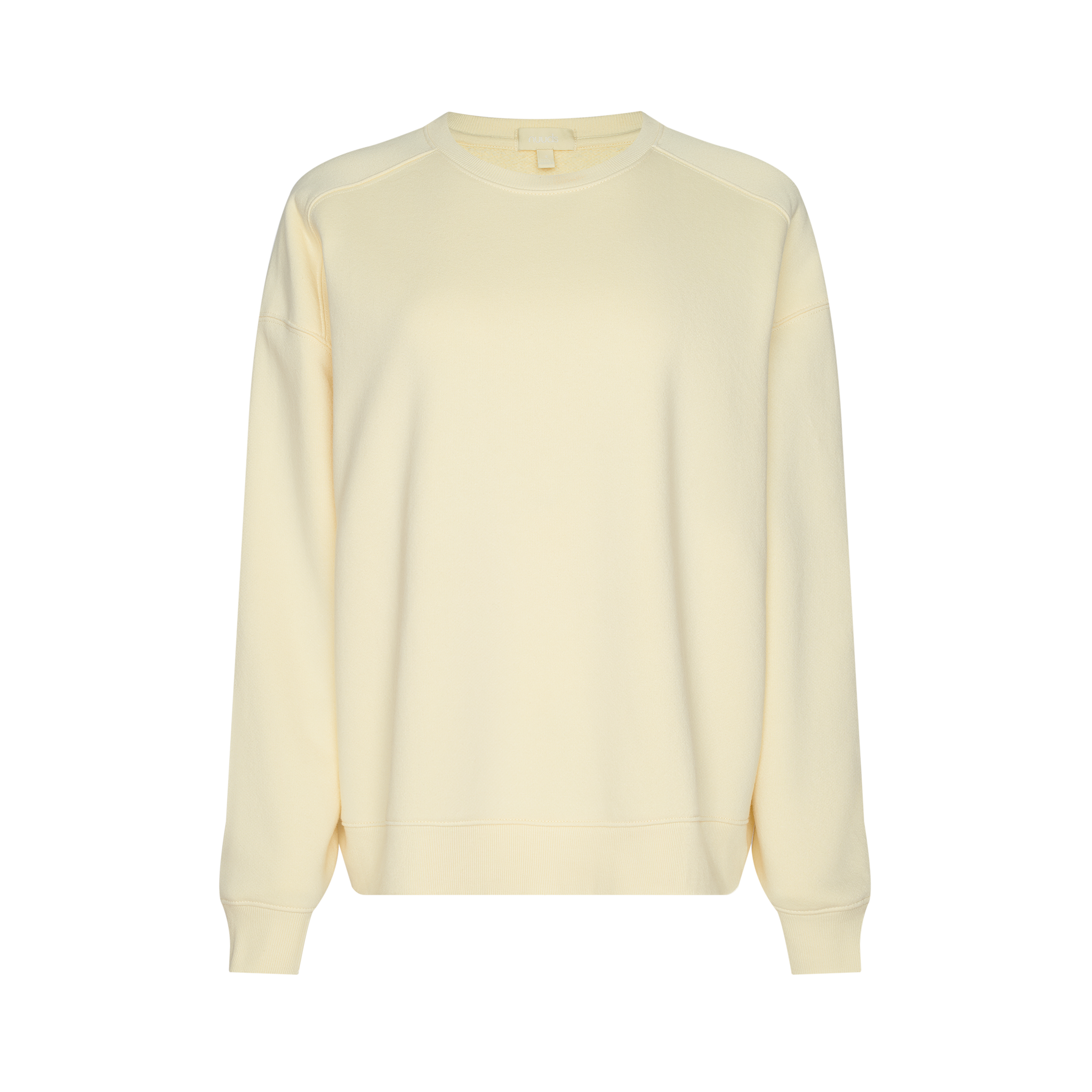 Vintage Fleece Oversized Boxy Crewneck Sweatshirt