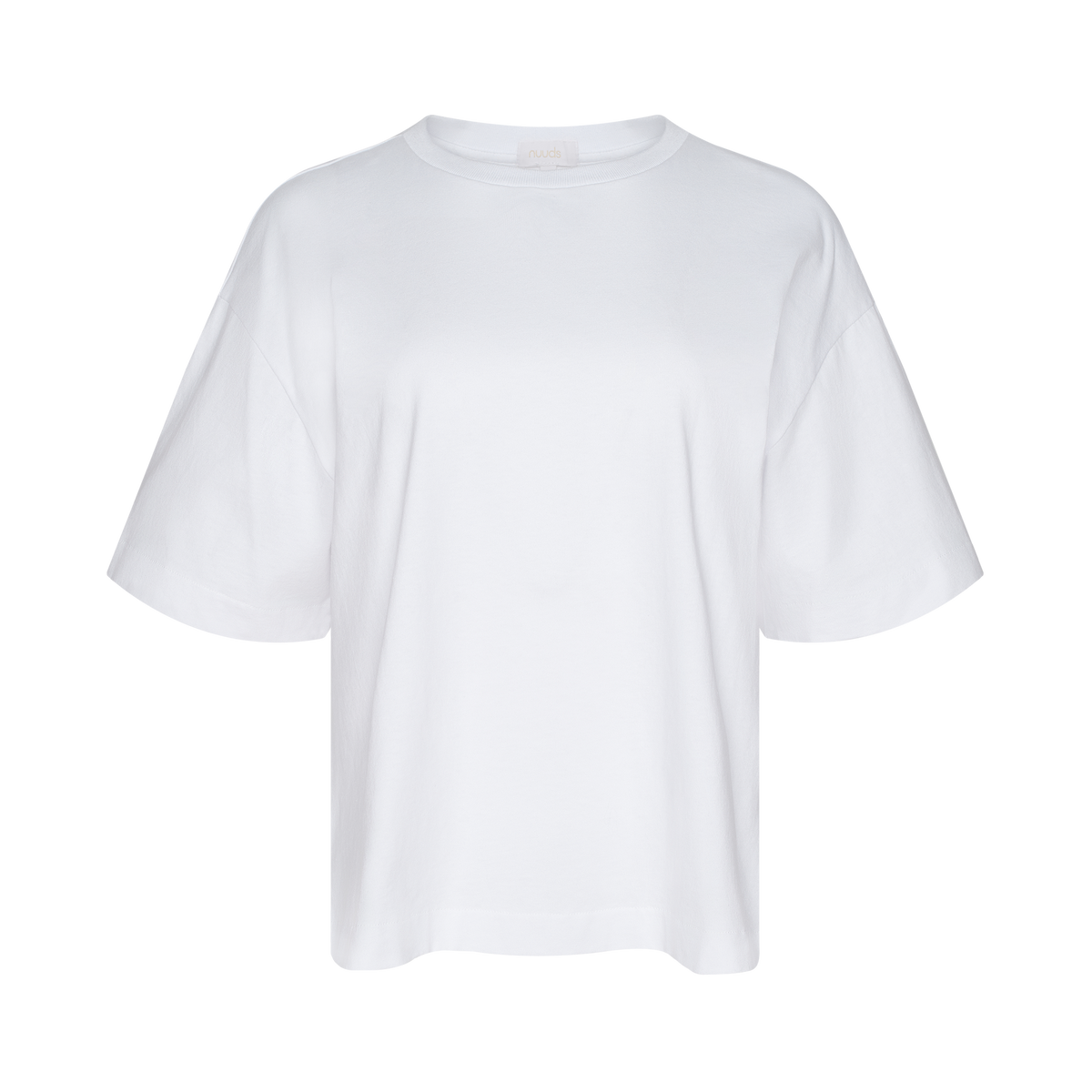 Color:White | Roomy Tee