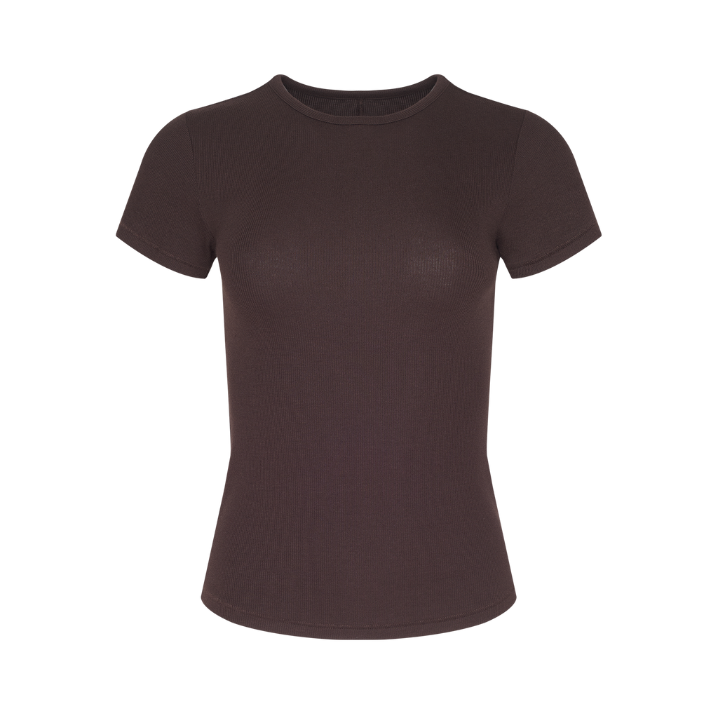 Slinky Rib Tee