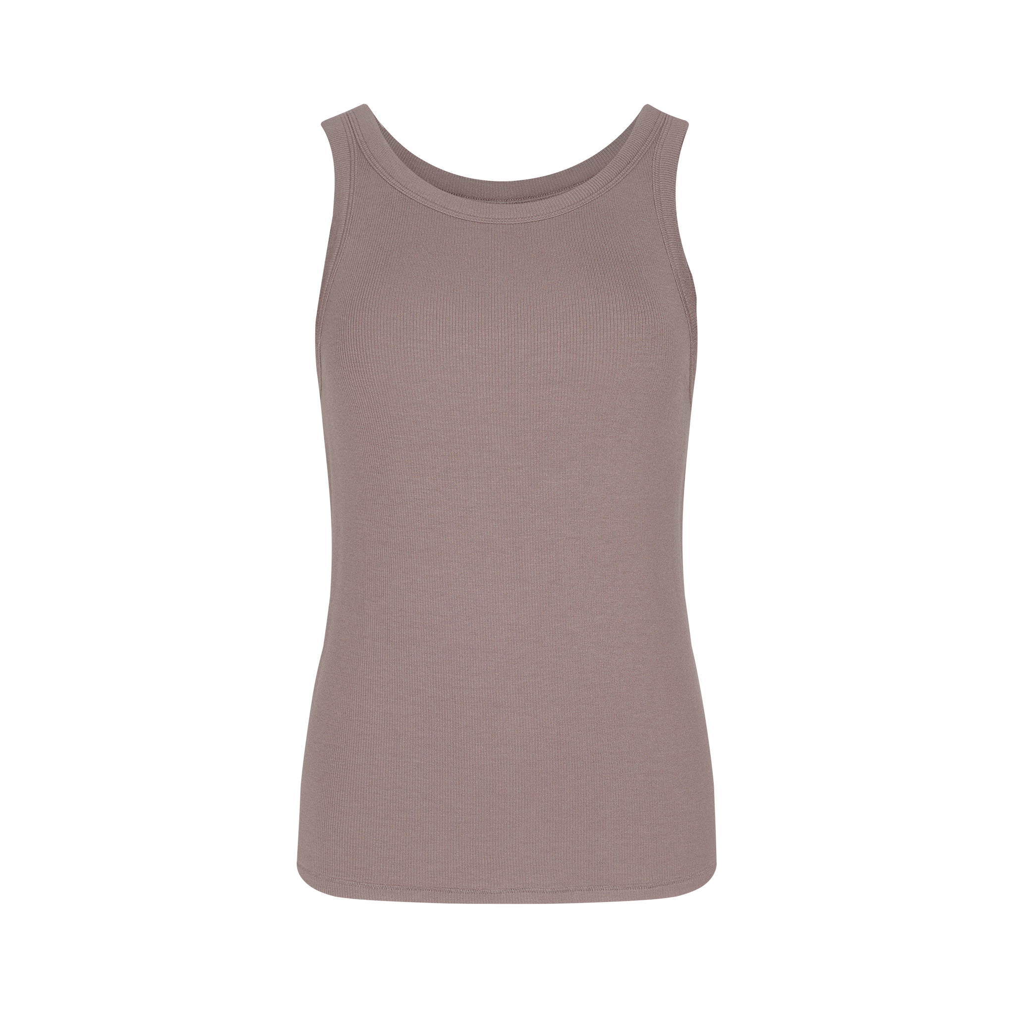Slinky Rib Tank | Cocoa