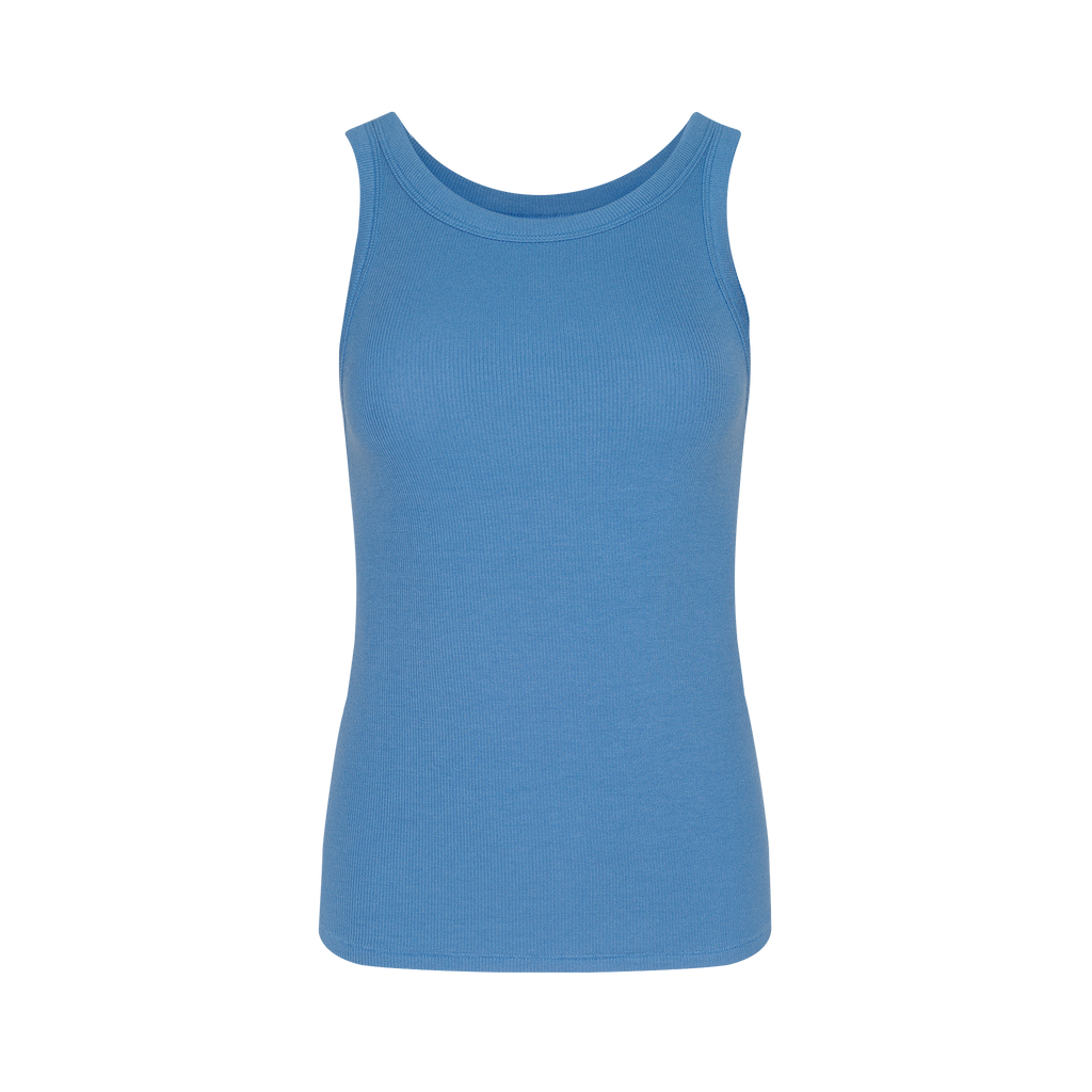 Slinky Rib Tank | Dutch Blue