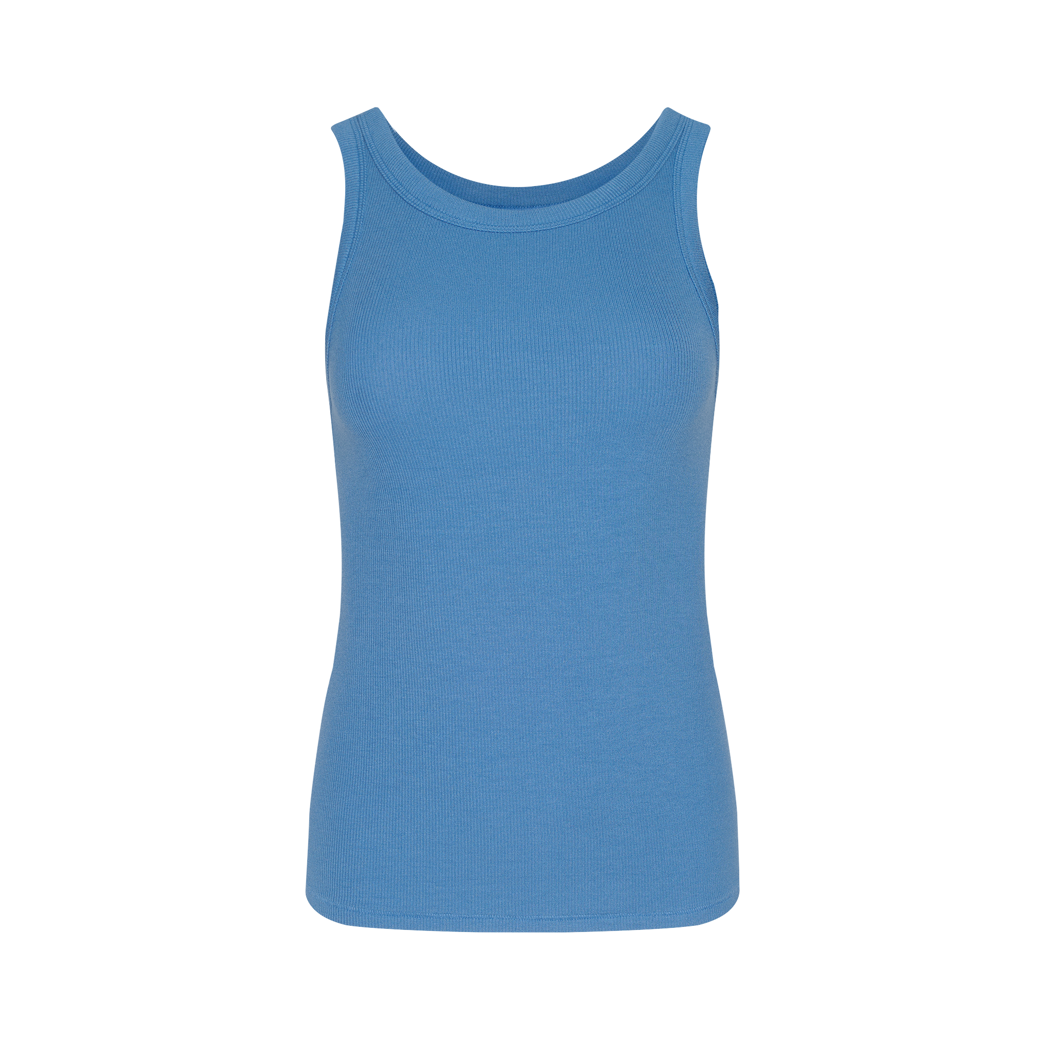Slinky Rib Tank | Dutch Blue